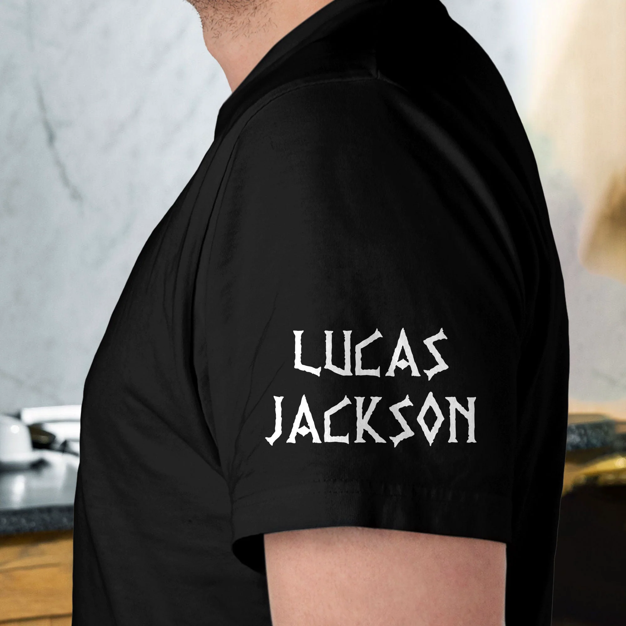 Viking Dad - Personalized Shirt - Image 2