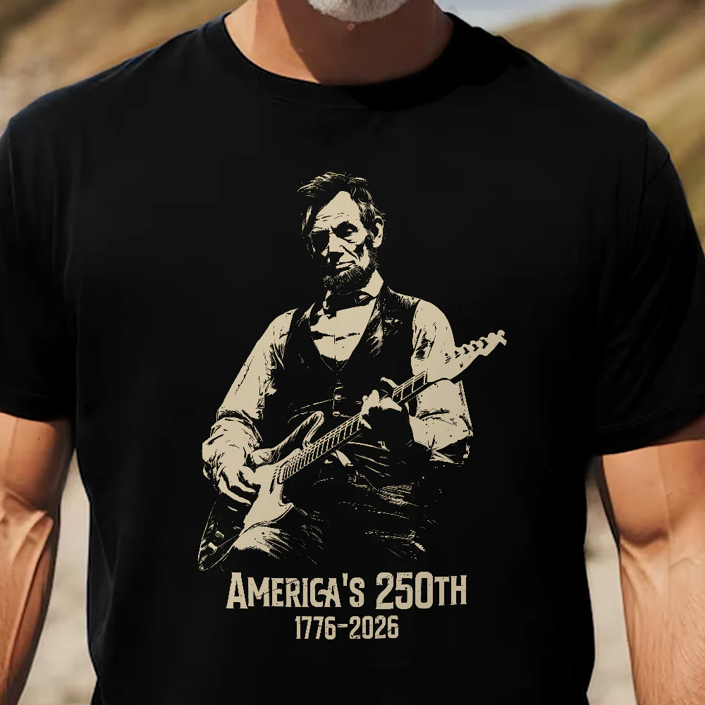 Vintage America Independence Rock - Shirt - Image 3