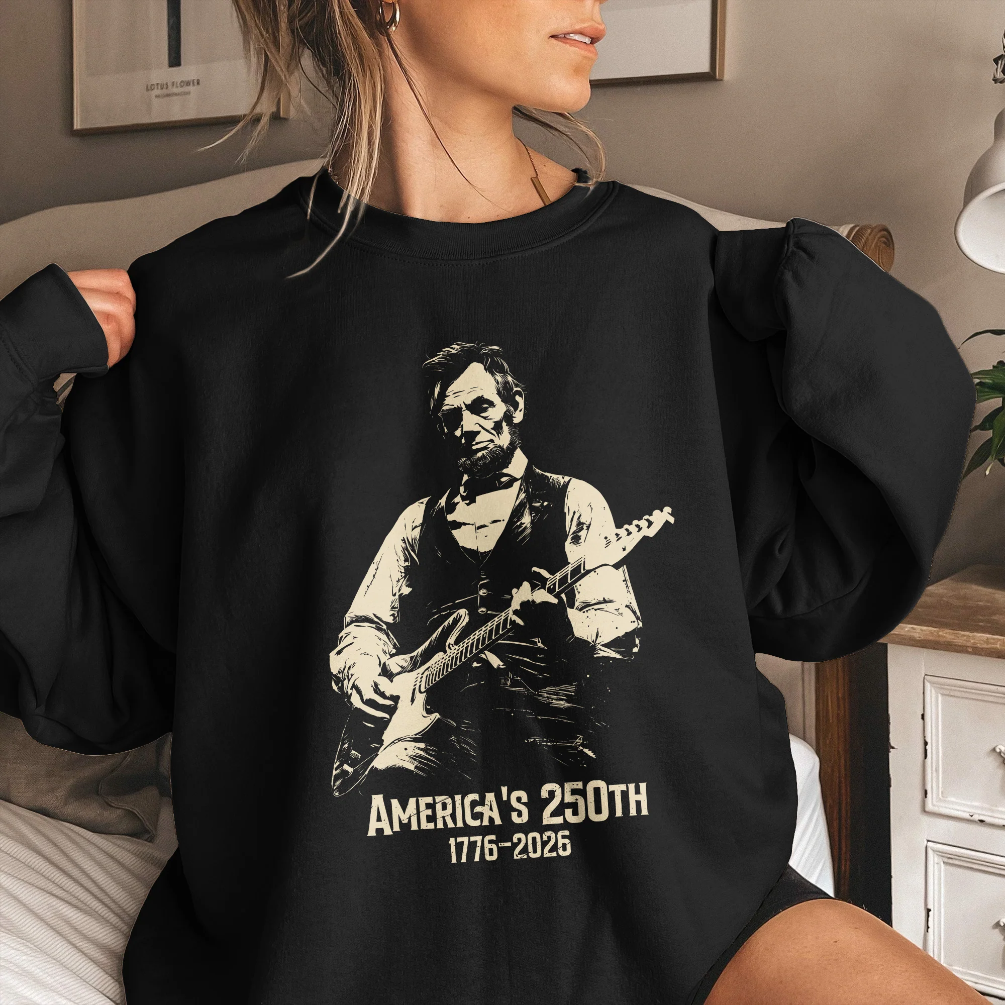 Vintage America Independence Rock - Shirt - Image 5