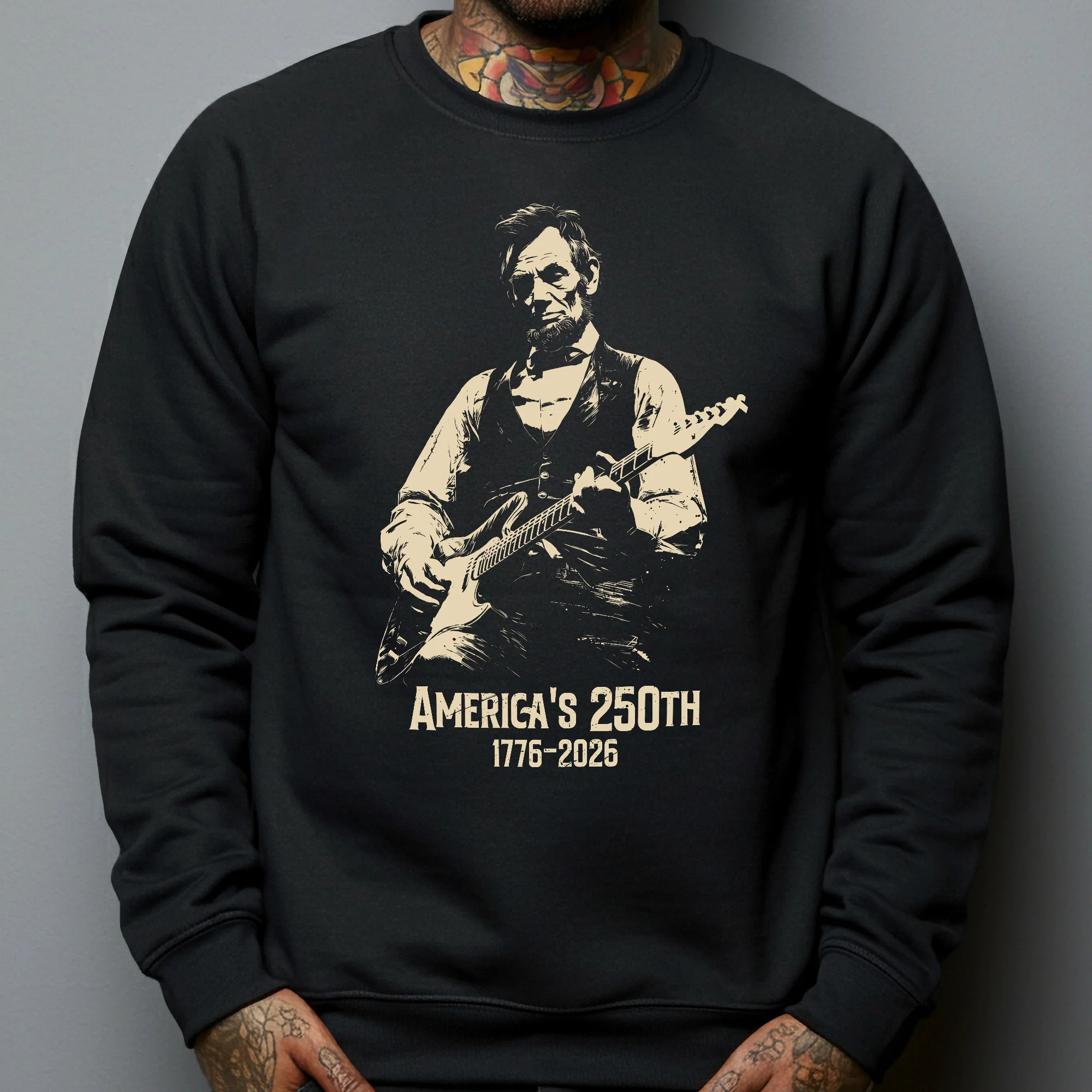 Vintage America Independence Rock - Shirt - Image 6