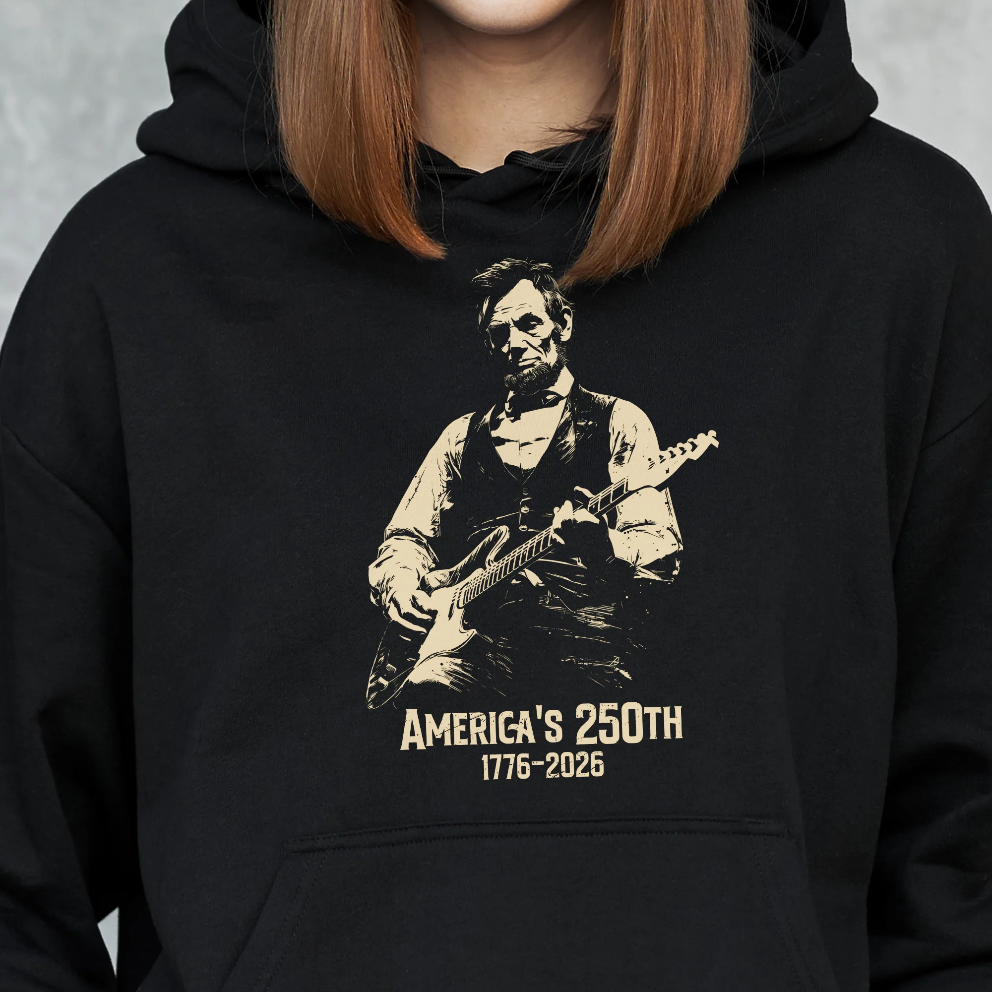 Vintage America Independence Rock - Shirt - Image 8