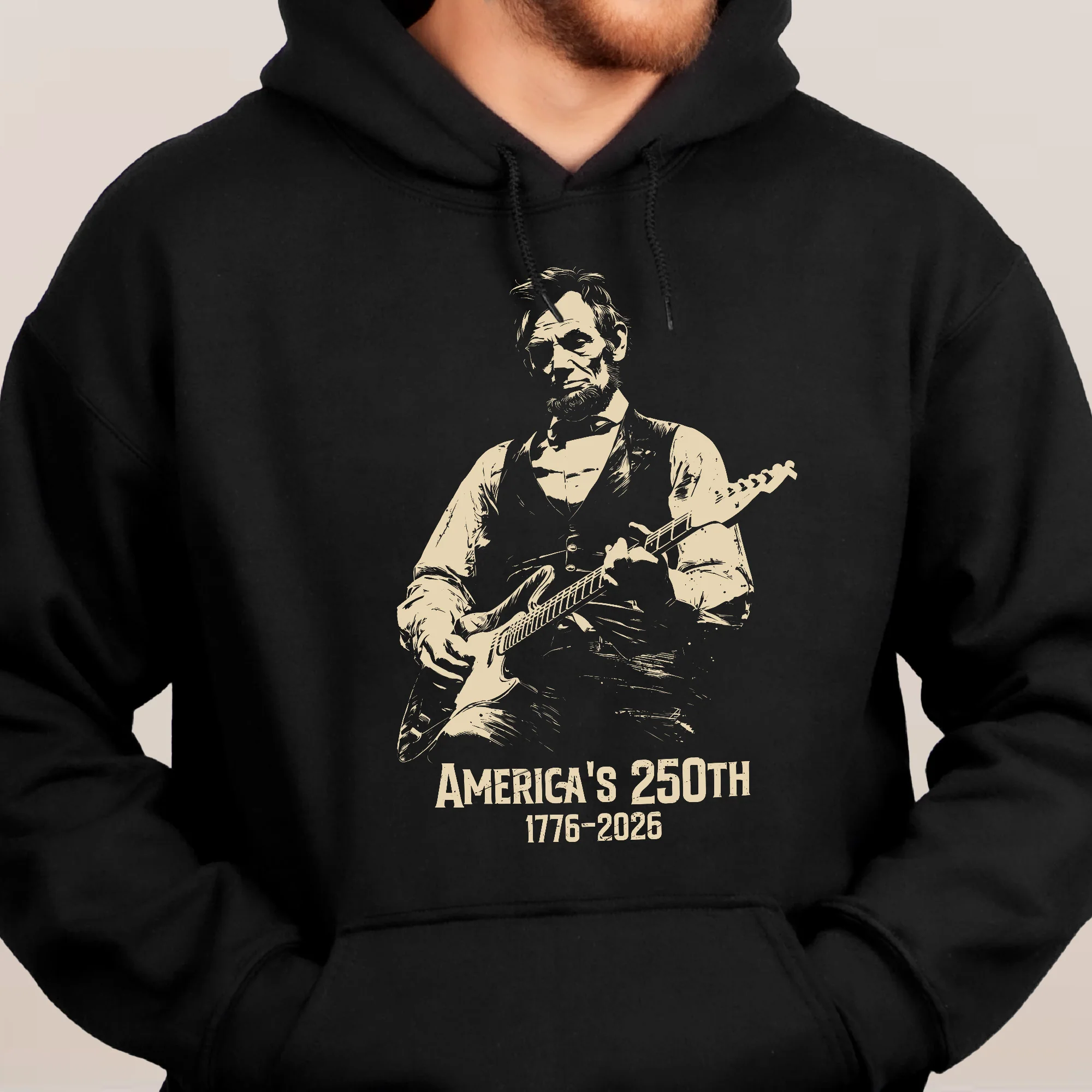 Vintage America Independence Rock - Shirt - Image 9