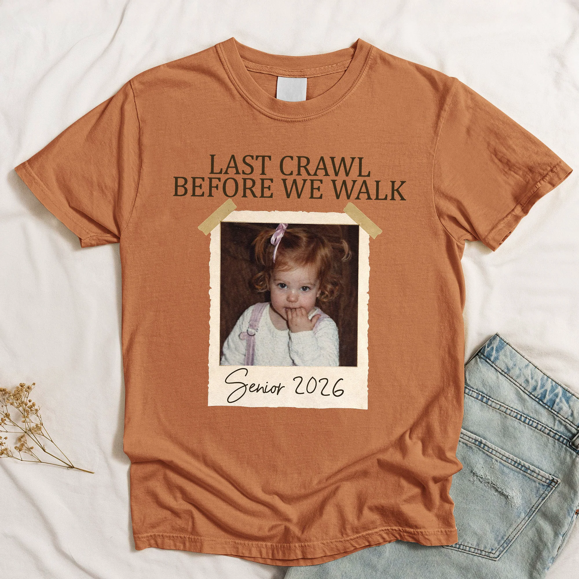 Vintage Photo Graduation - Personalized Shirt - Image 2