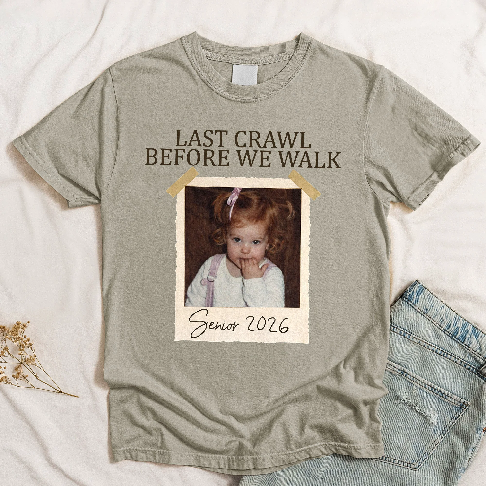 Vintage Photo Graduation - Personalized Shirt - Image 3