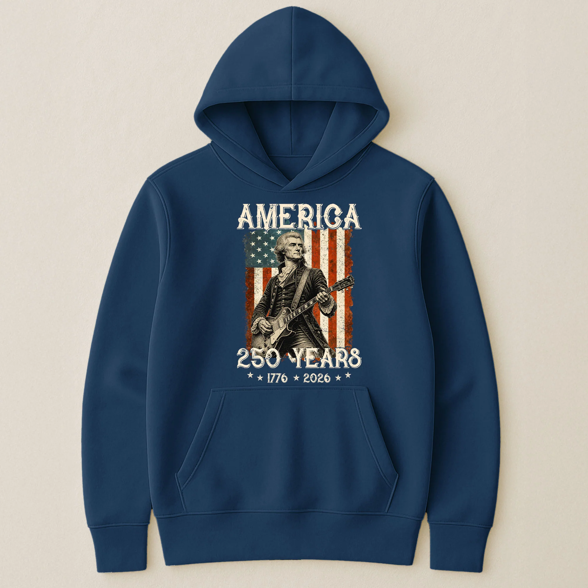Vintage Presidents Playing Instruments - Personalized Shirt - Image 5