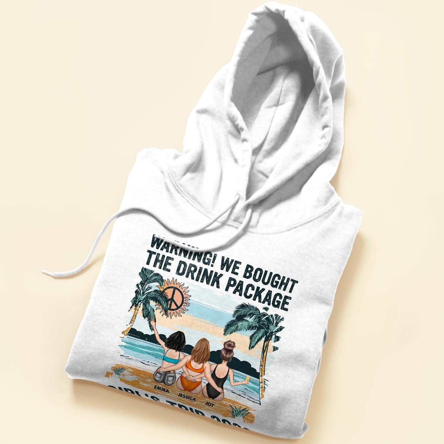 Warning We Bought The Drink Package - Personalized Shirt - Image 5