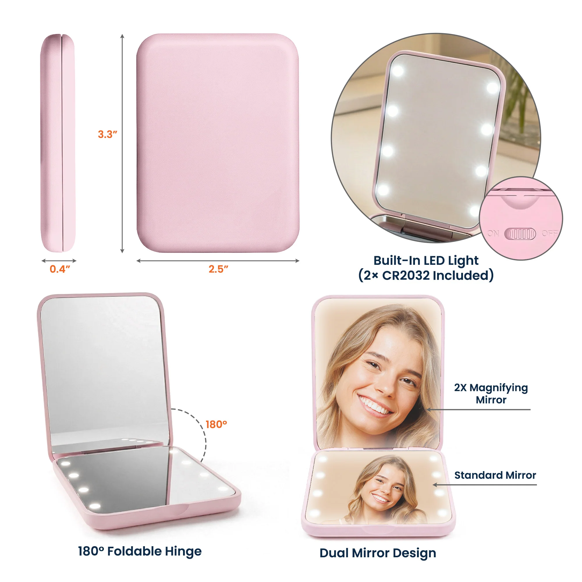 We Are Who We Are Today As A Reflection Of You - Personalized Mirror - Image 6
