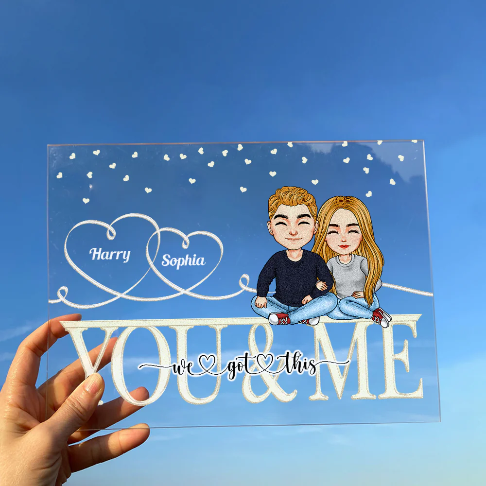 We Got This - Personalized Acrylic Plaque - Image 2
