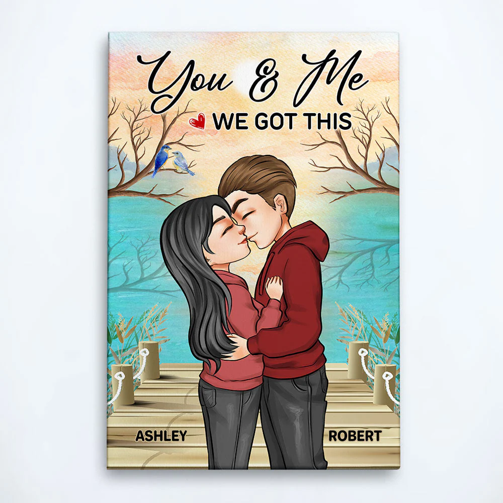 We Got This - Personalized Poster/Wrapped Canvas - Image 2