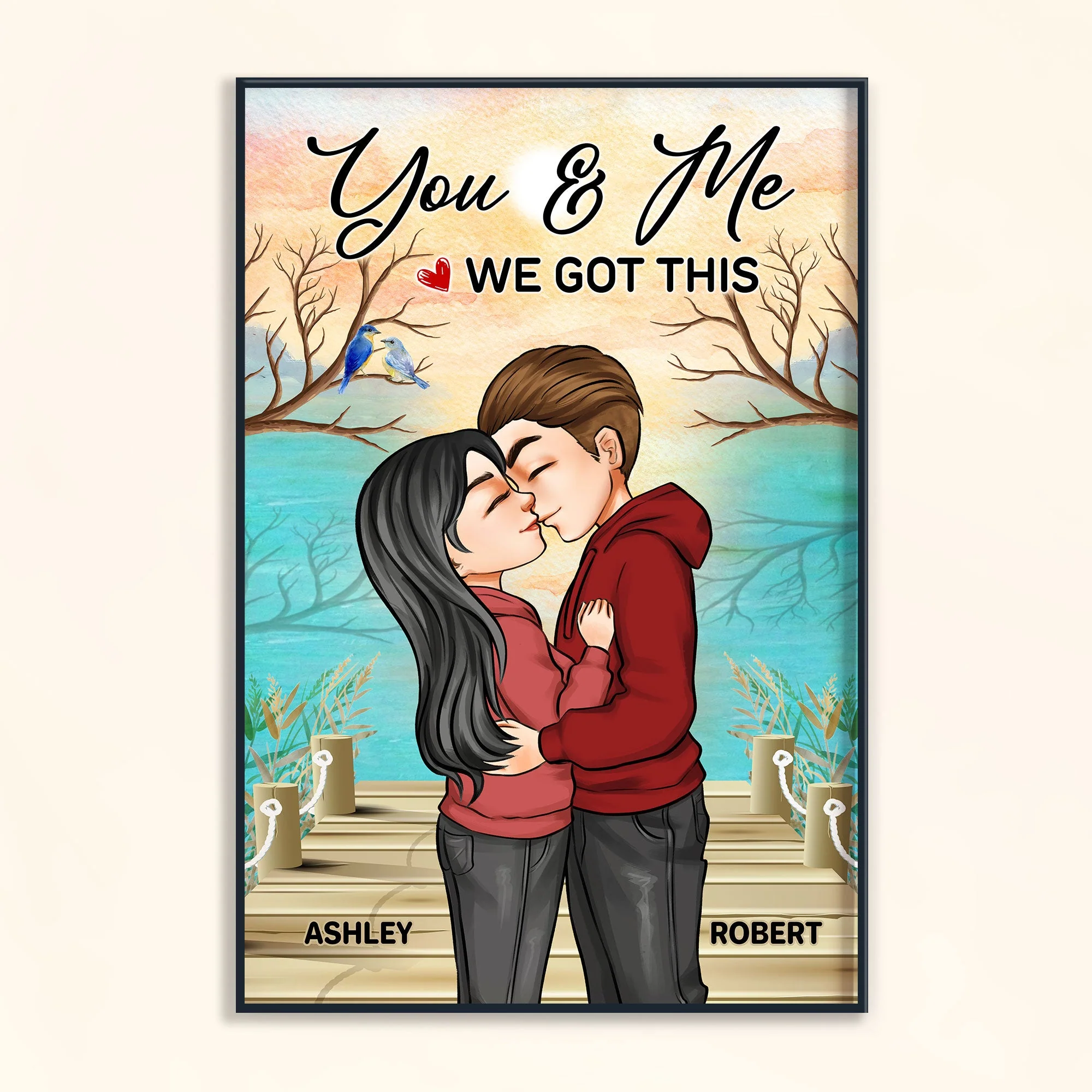 We Got This - Personalized Poster/Wrapped Canvas - Image 3