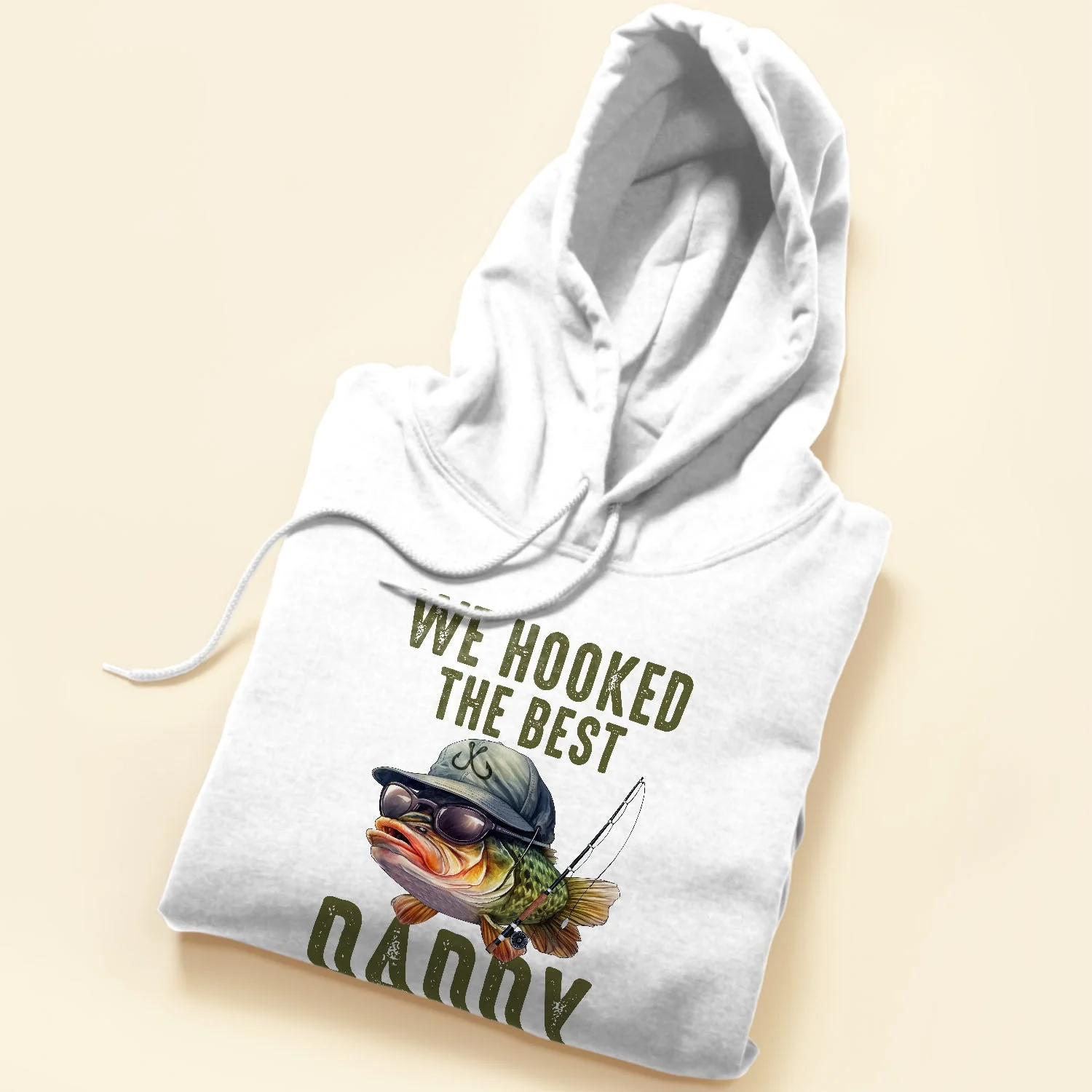 We Hooked The Best Dad, Grandpa, Papa - Personalized Shirt Father's Day - Image 5