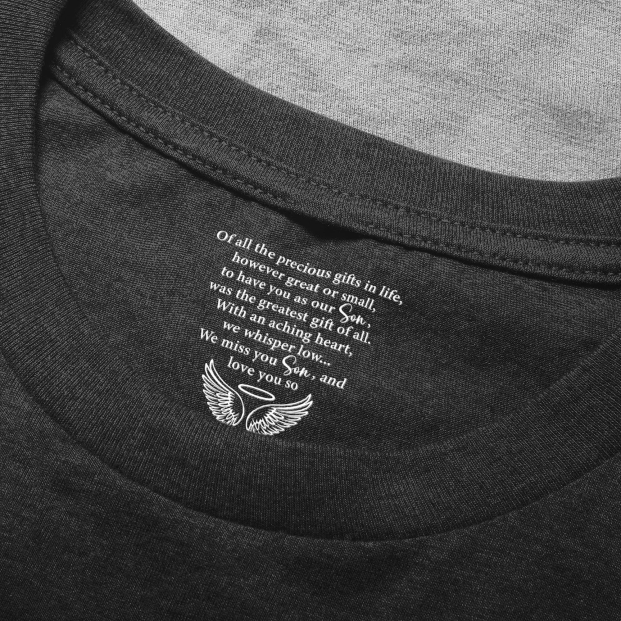 We Miss You Sympathy Gift - Personalized Shirt - Image 5