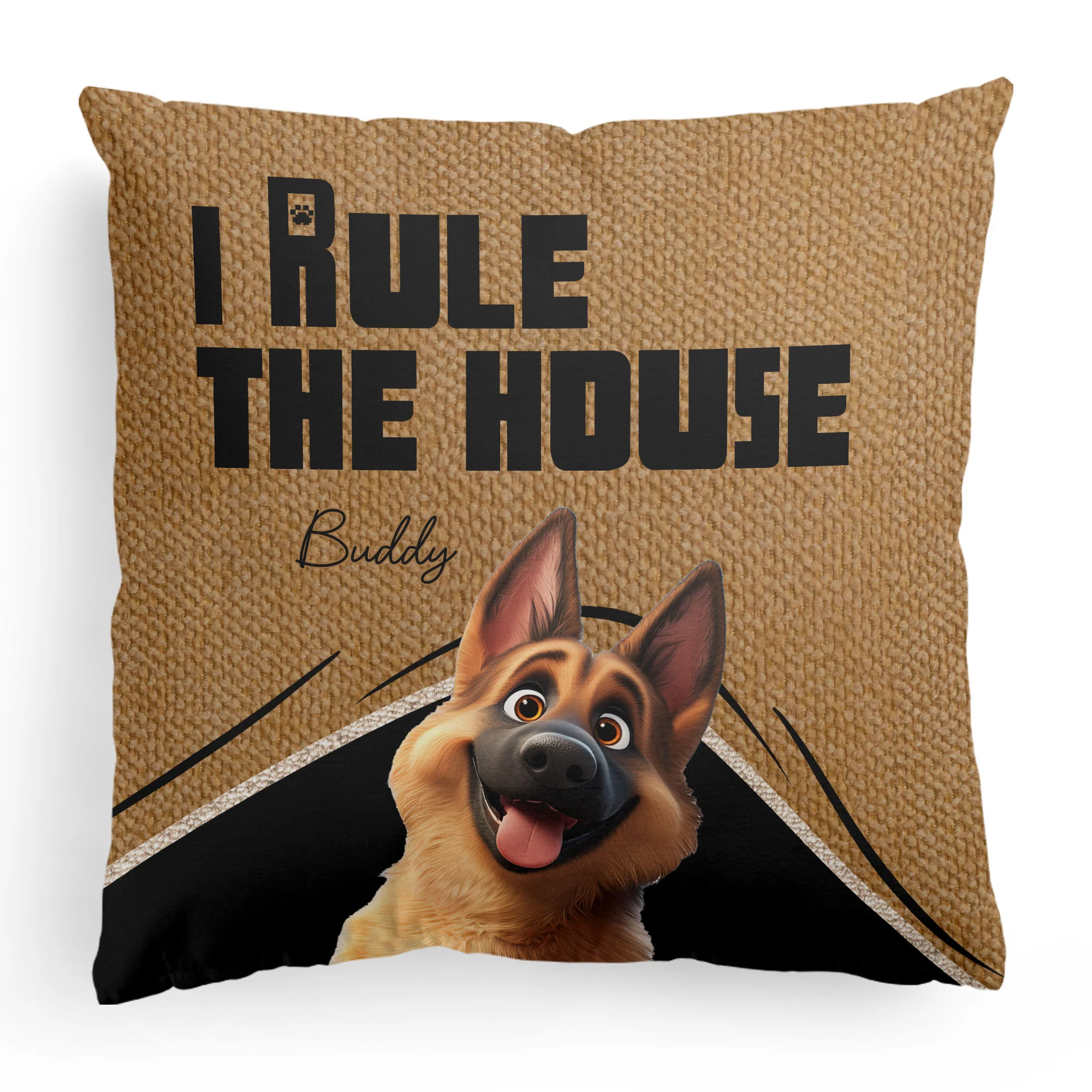 We Rule The House - Personalized Pillow (Insert Included) - Image 5