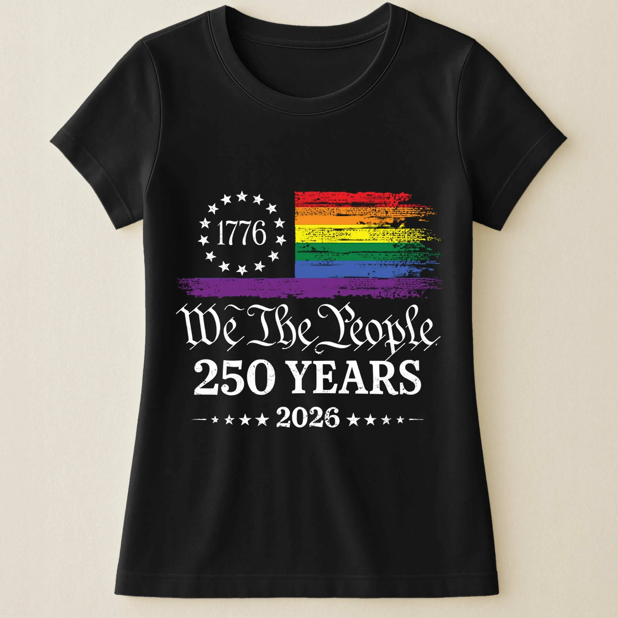 We The People 250 Years LGBTQ+ Edition - Shirt - Image 19