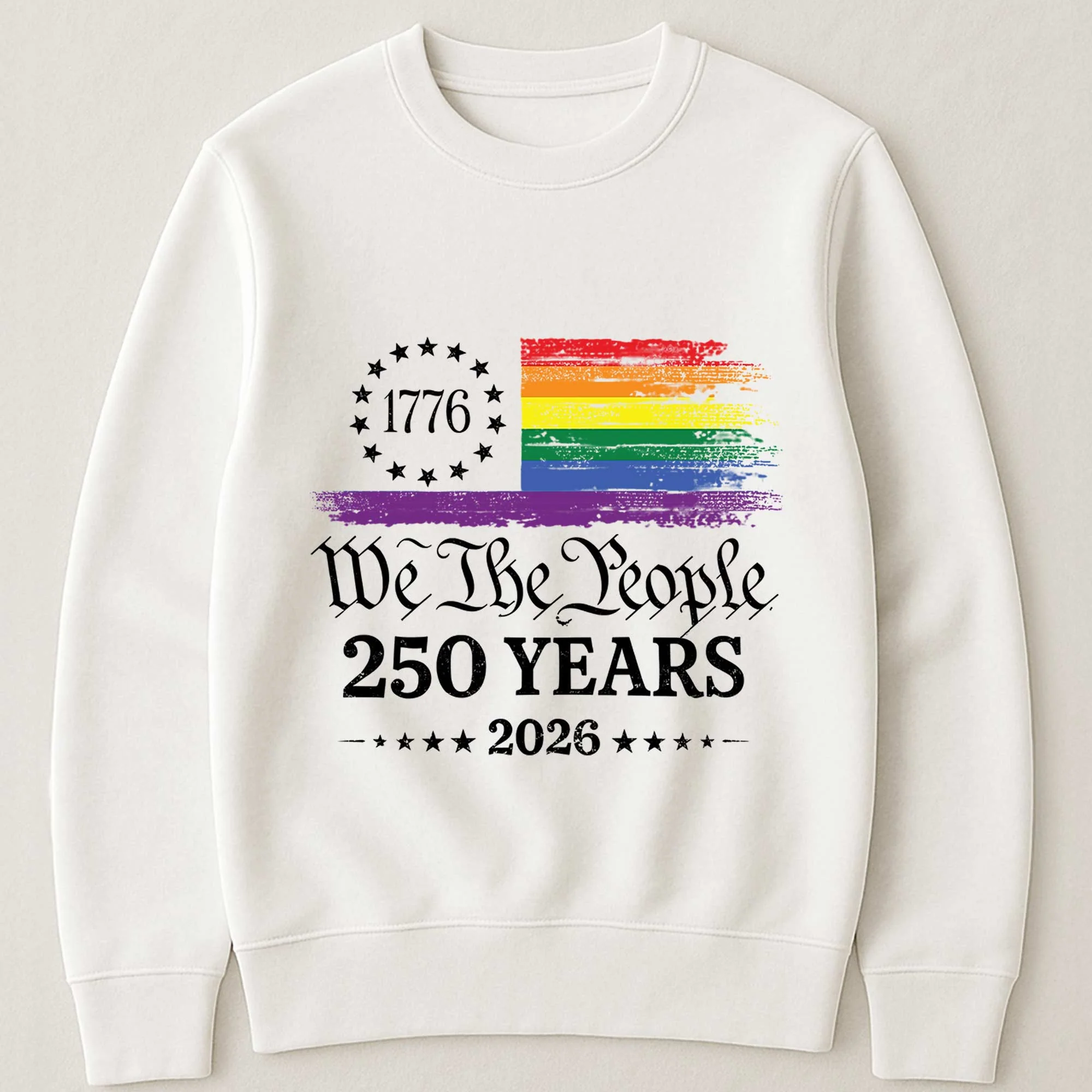 We The People 250 Years LGBTQ+ Edition - Shirt - Image 24