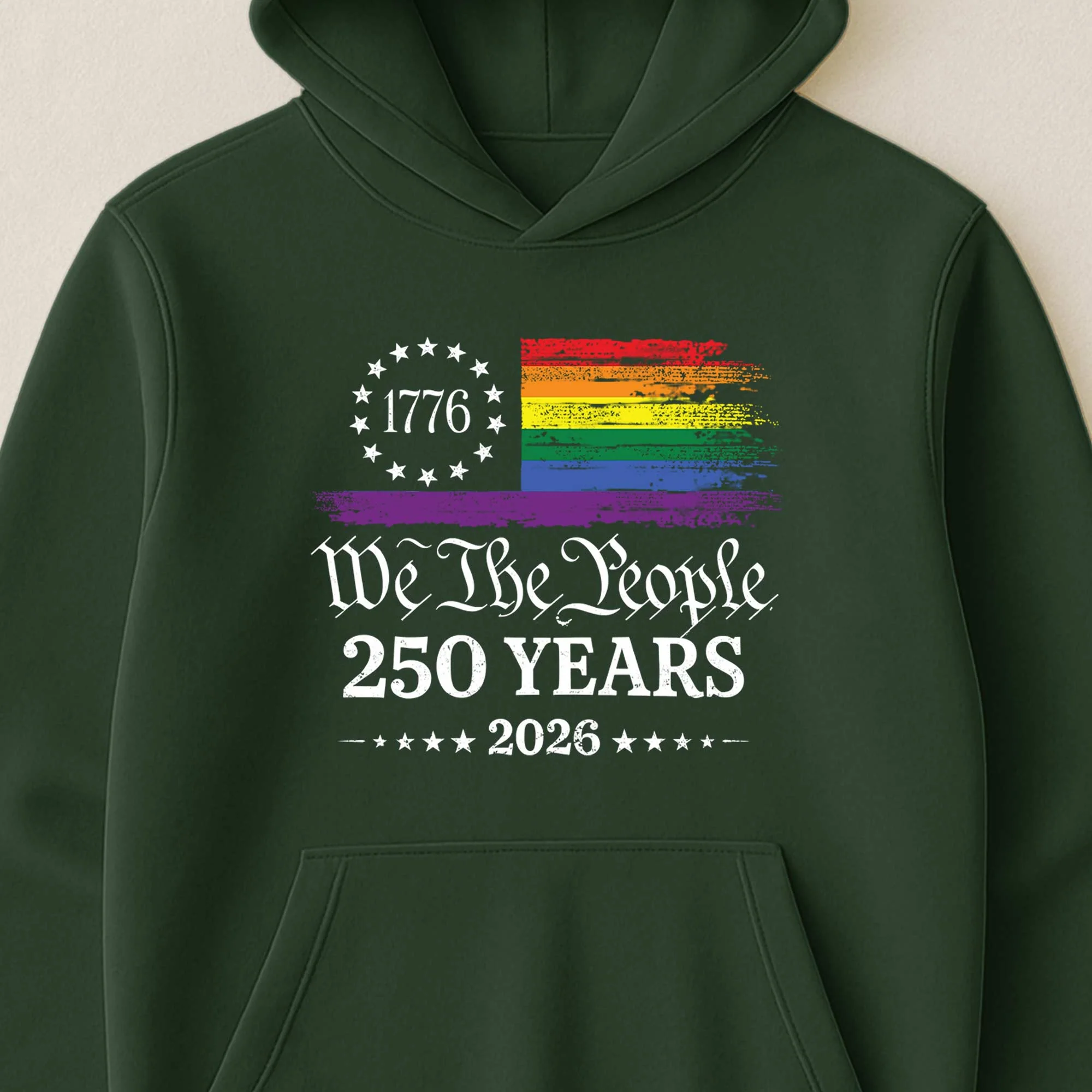 We The People 250 Years LGBTQ+ Edition - Shirt - Image 35