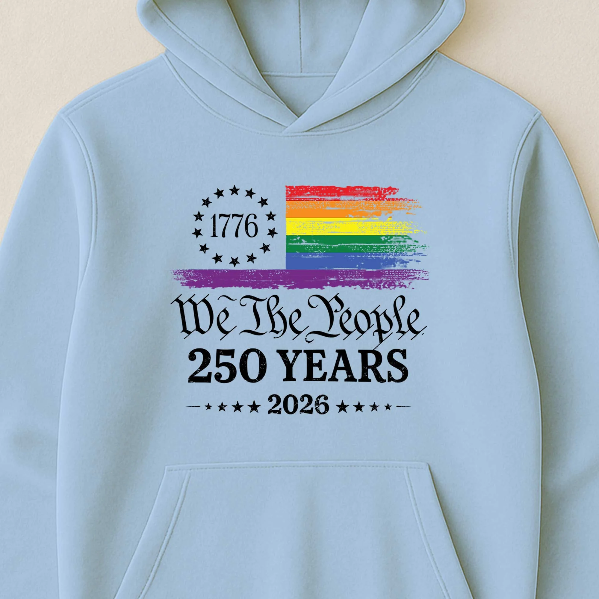 We The People 250 Years LGBTQ+ Edition - Shirt - Image 39