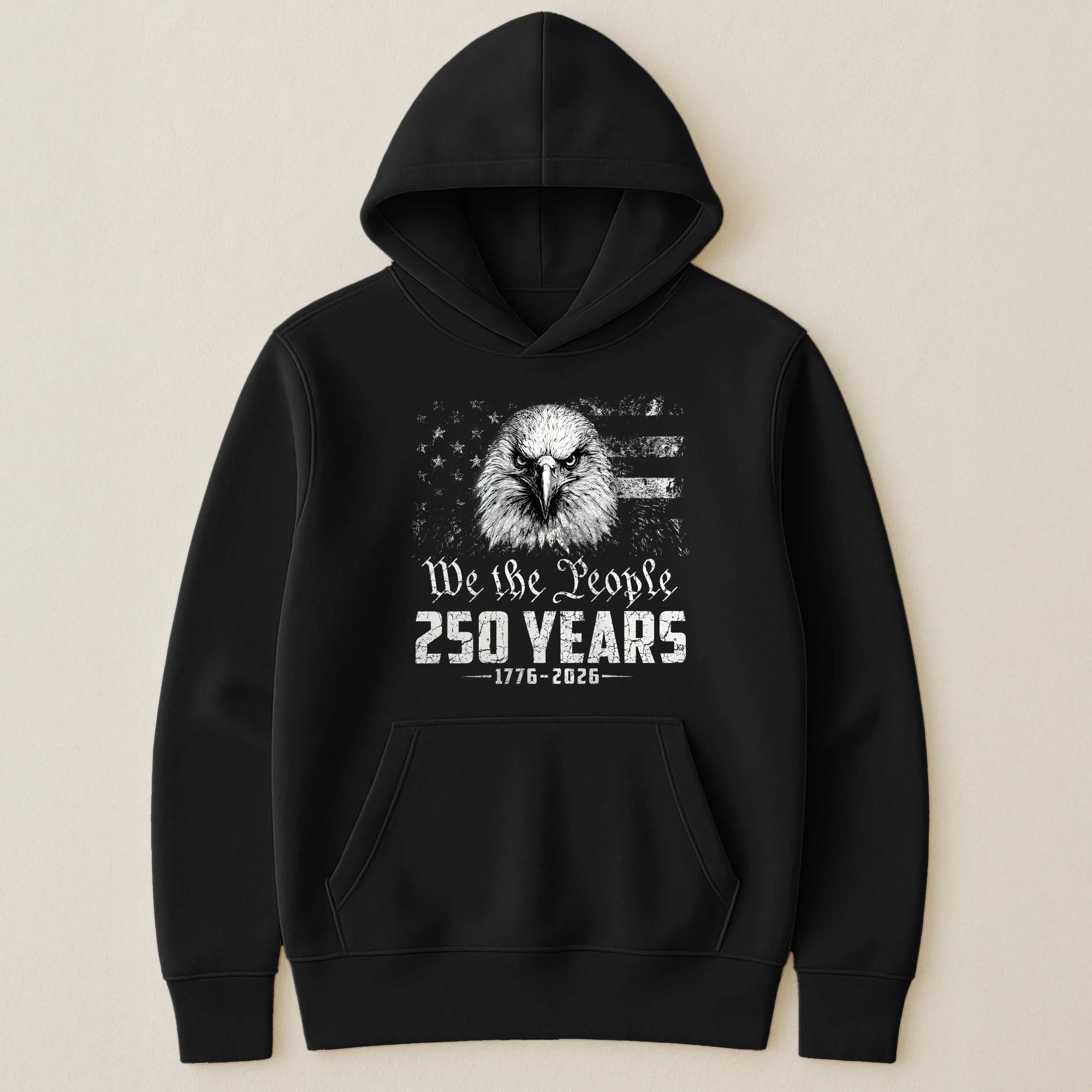 We The People Eagel Monochrome - Shirt - Image 21