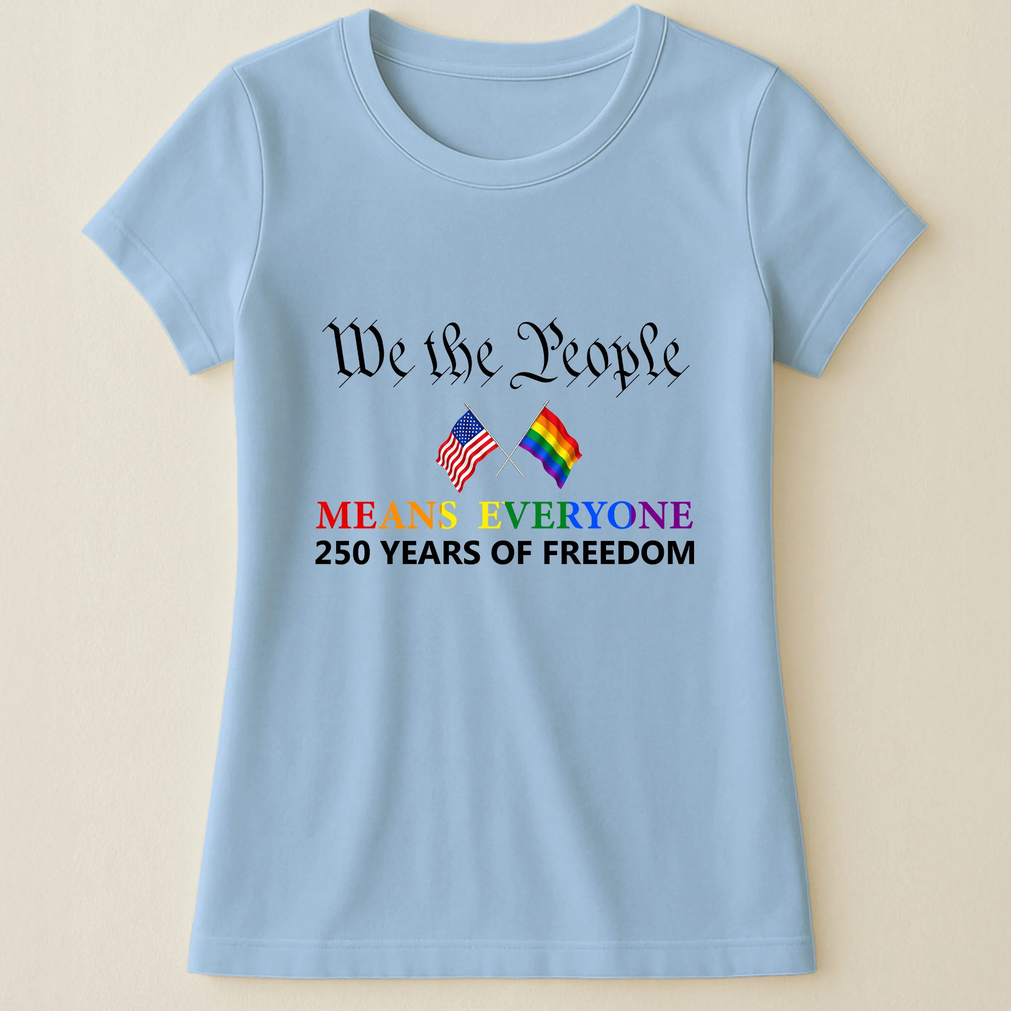 We The People Means Everyone - Shirt - Image 23