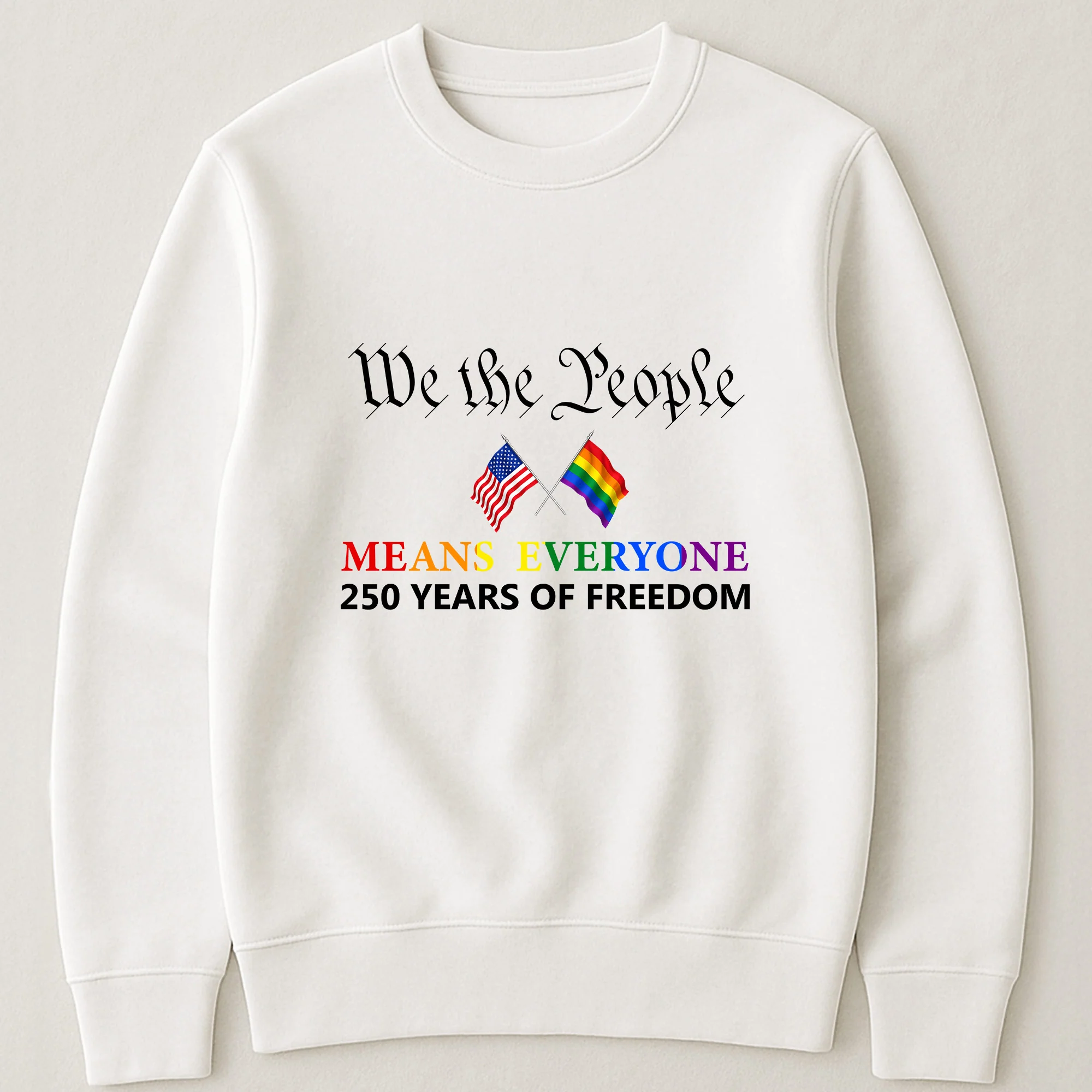 We The People Means Everyone - Shirt - Image 27