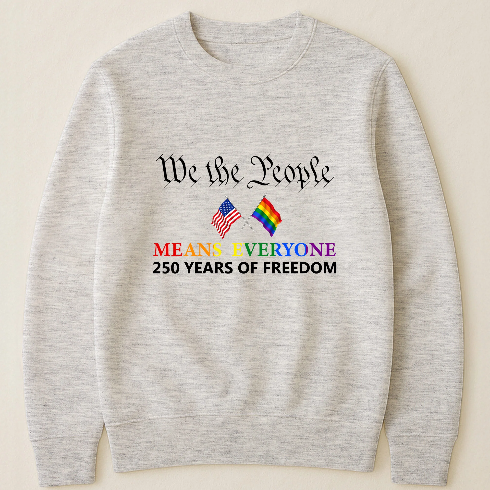 We The People Means Everyone - Shirt - Image 28