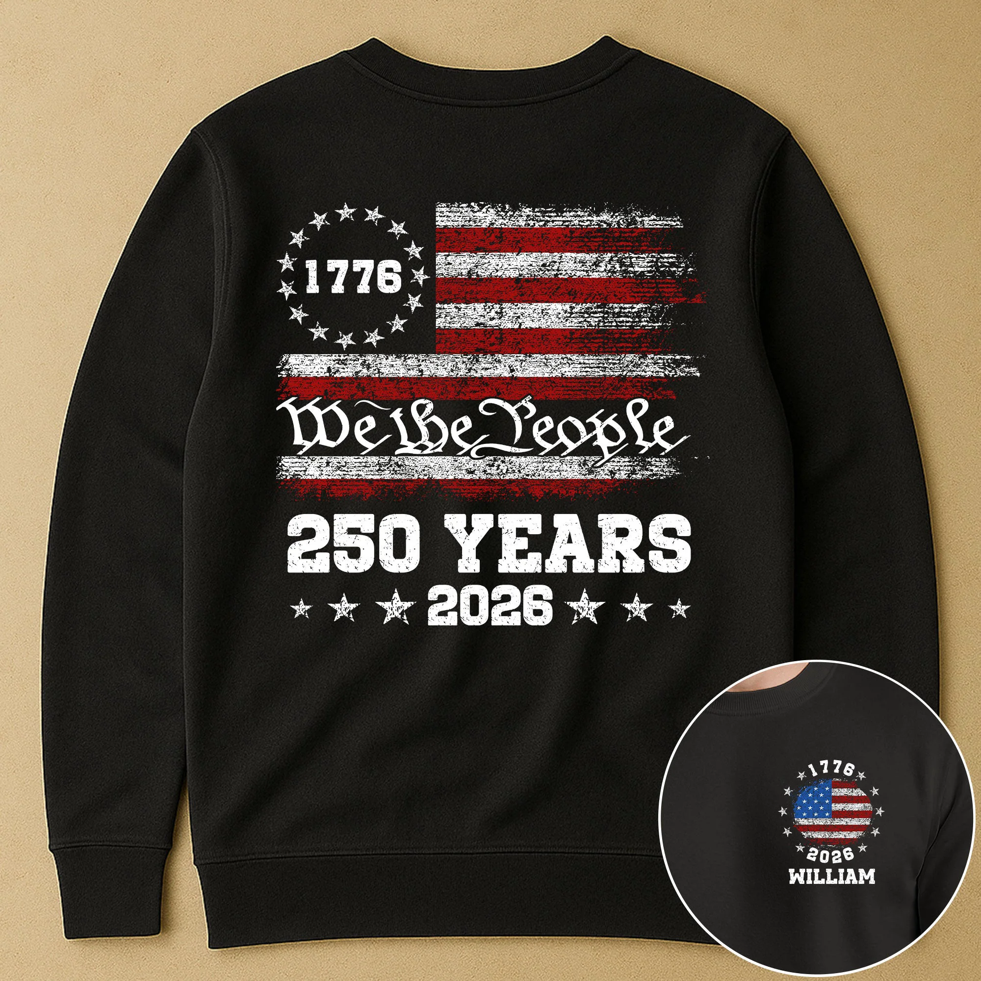 We The People - Personalized Shirt - Image 6
