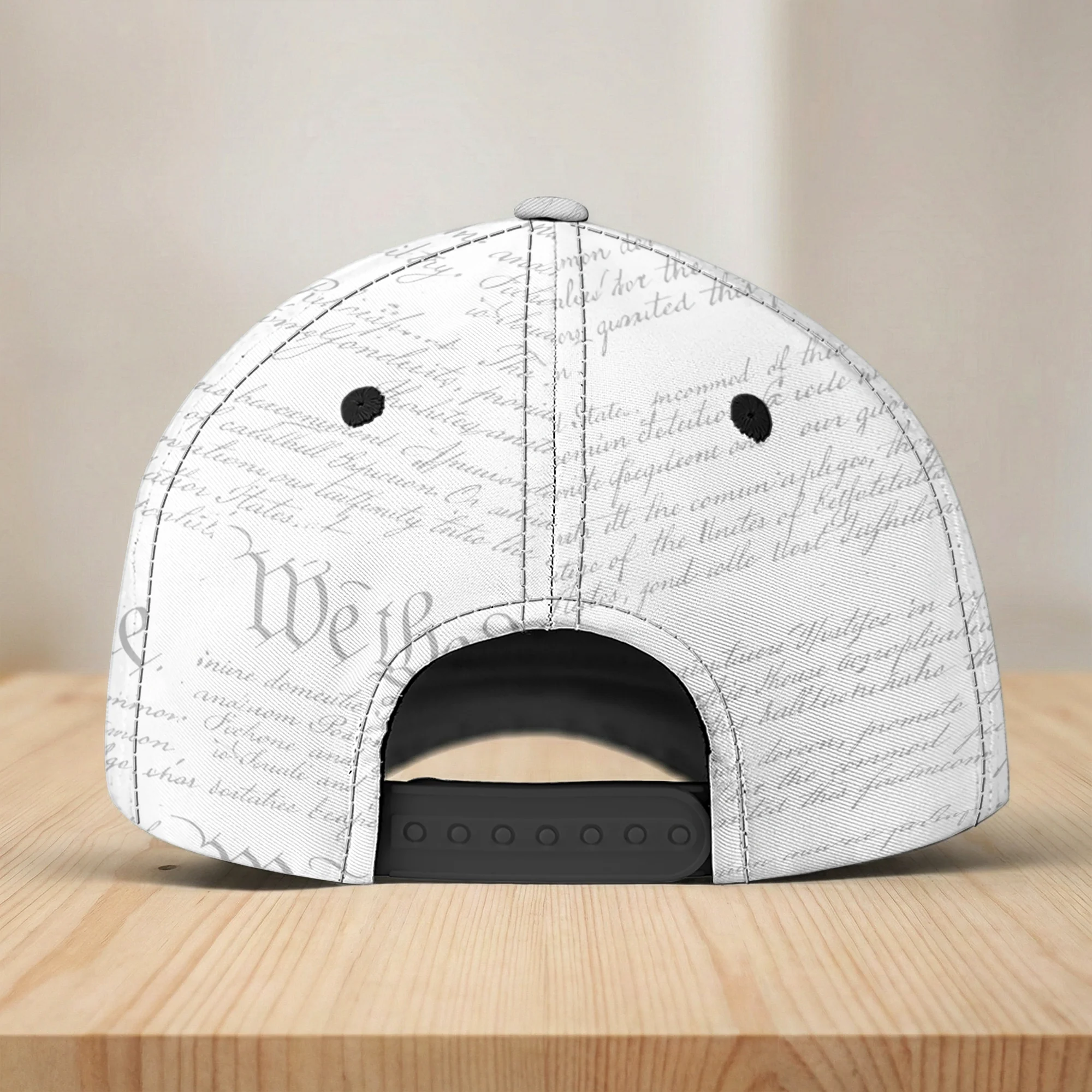 We The People Freedom USA - Personalized Cap - Image 3