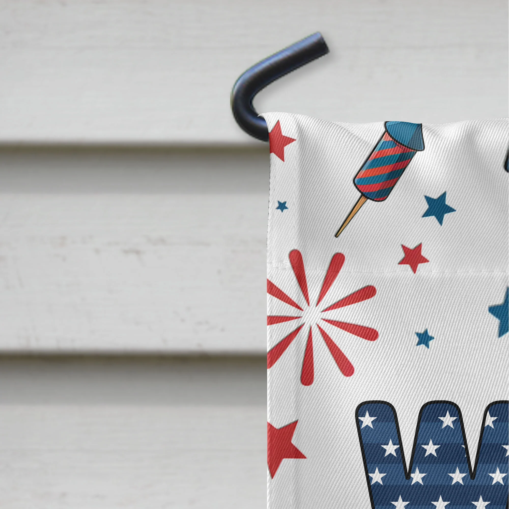 Welcome - Personalized Flag - Image 5