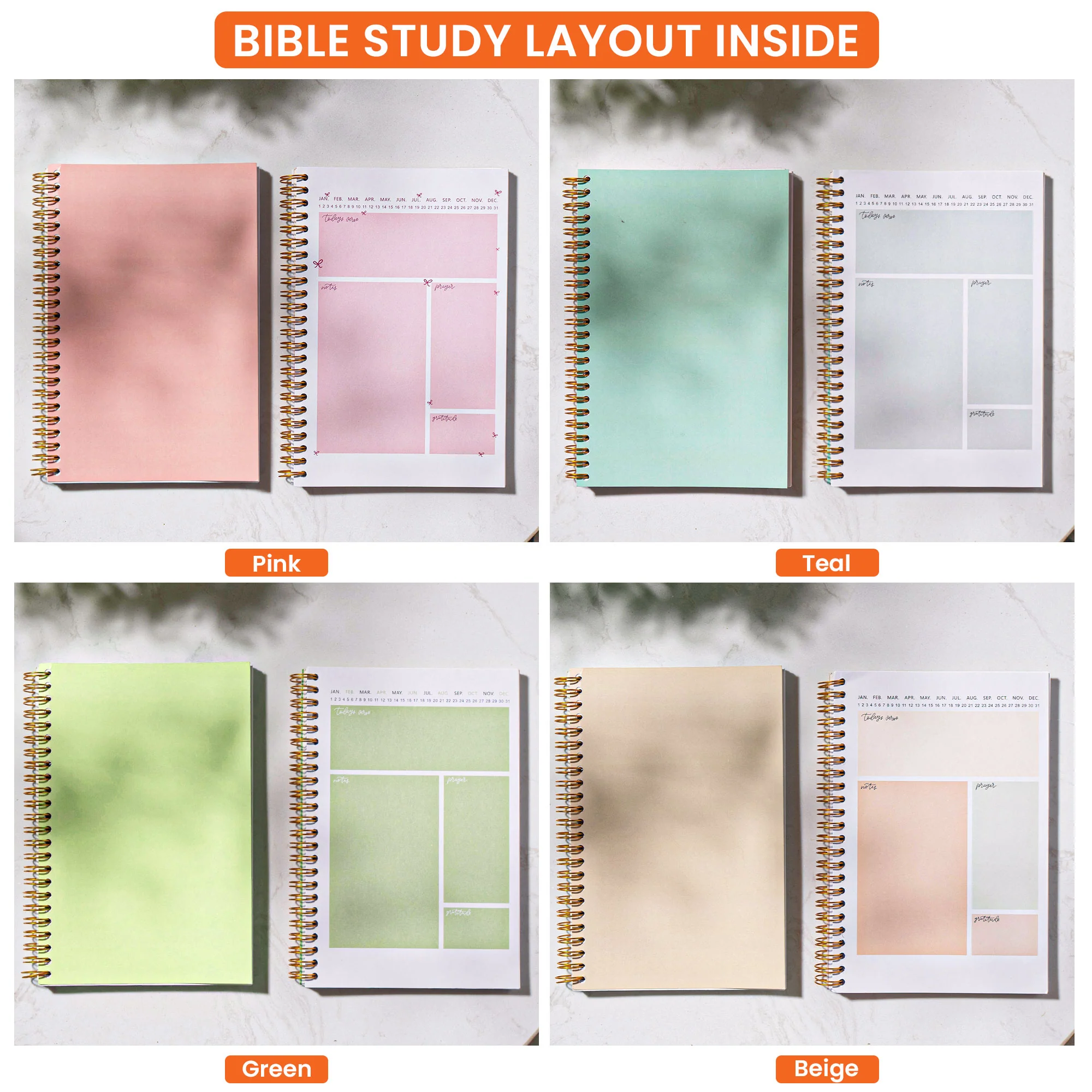What God Says You Are In Bible Verses – Religious Gift For Her - Personalized Prayer Journal - Image 5