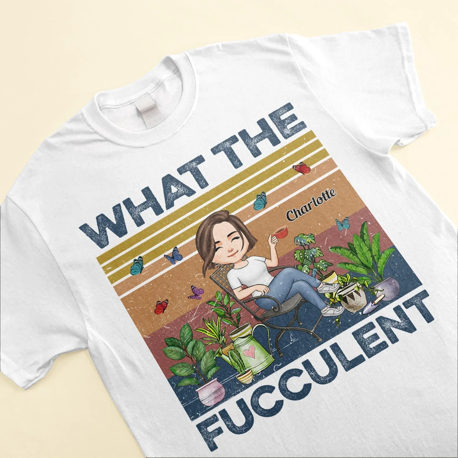 What The Fucculent  - Personalized Shirt - Image 3