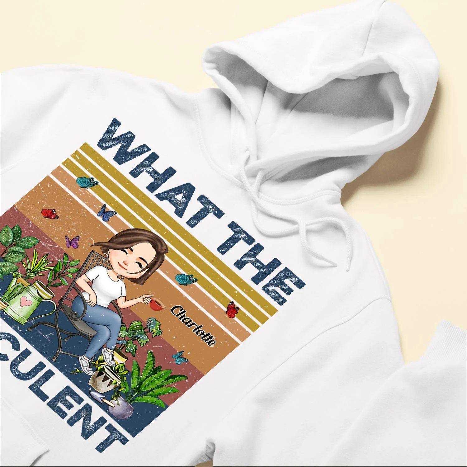 What The Fucculent  - Personalized Shirt - Image 6