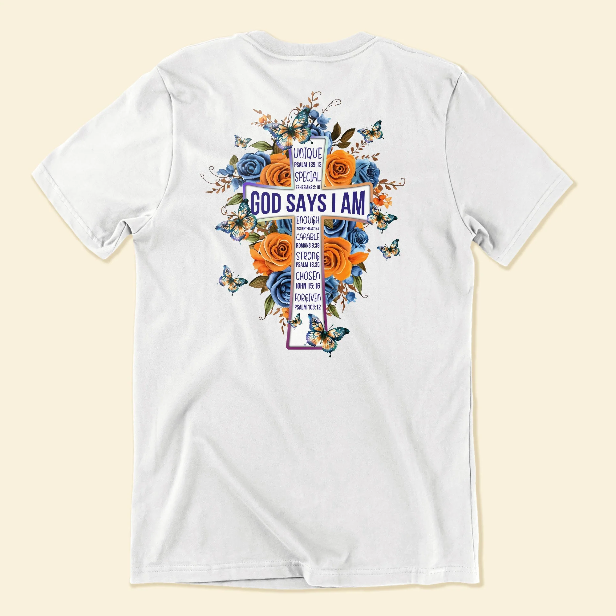 With God All Things Are Possible - Personalized Shirt - Image 7