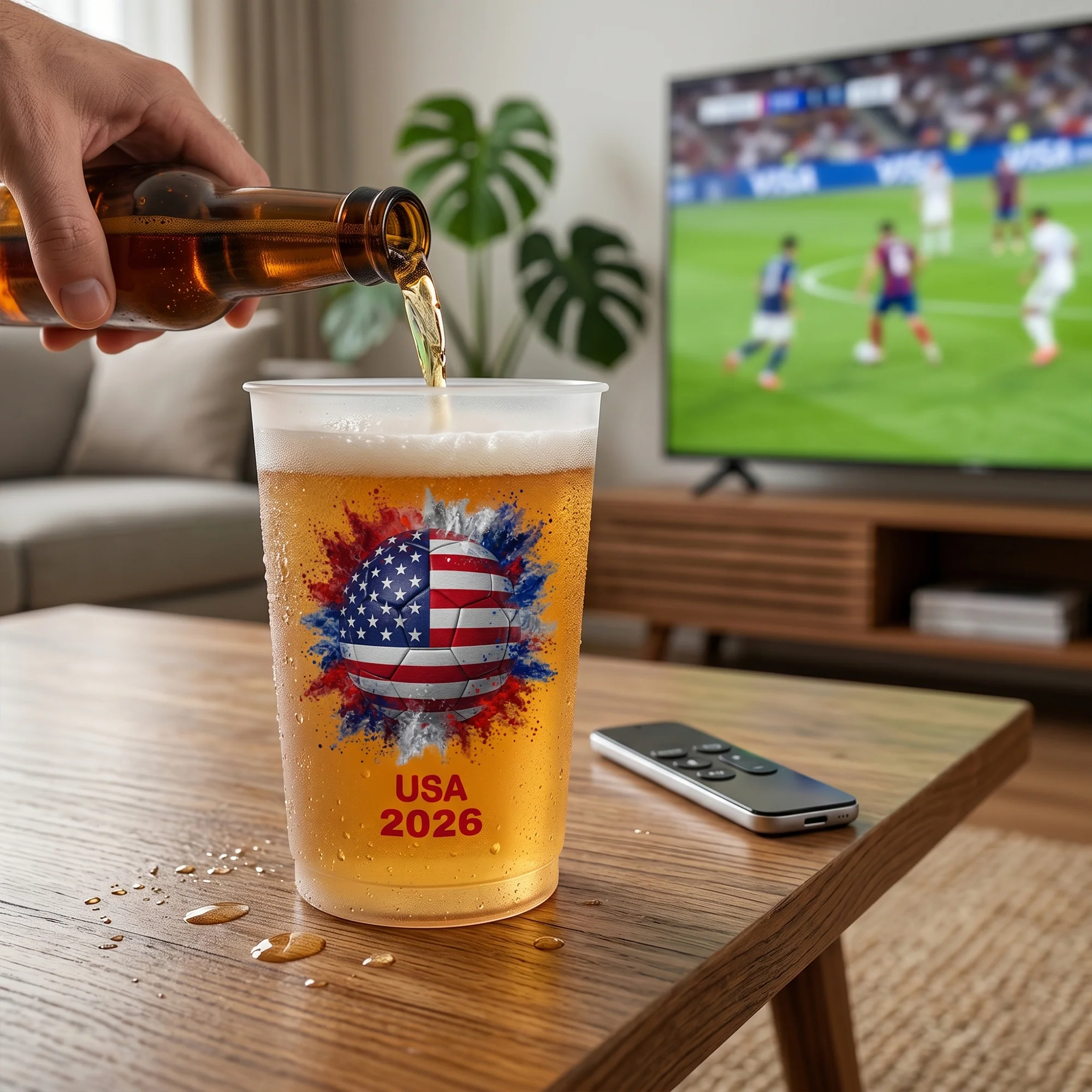Custom Country Flags - Personalized Cups - Image 2
