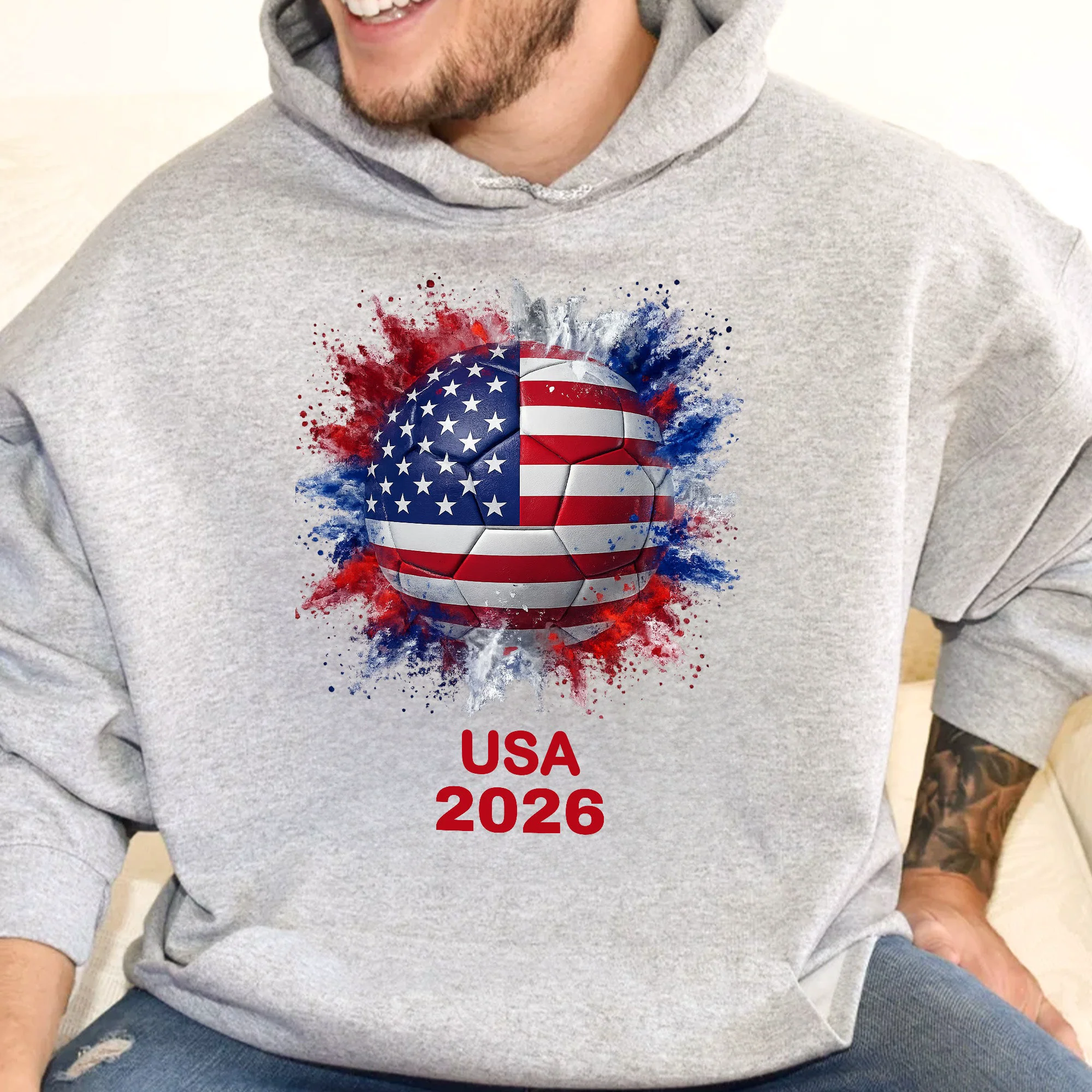 Custom Country Flags - Personalized Shirt - Image 6