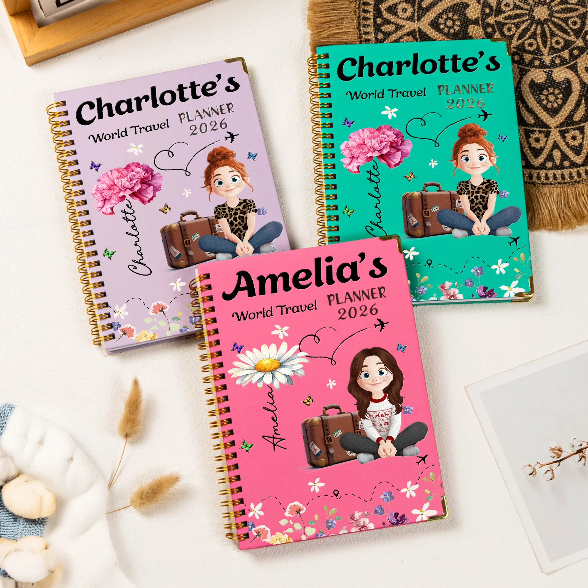 World Travel Planner - Personalized 2026 Planner - Image 4