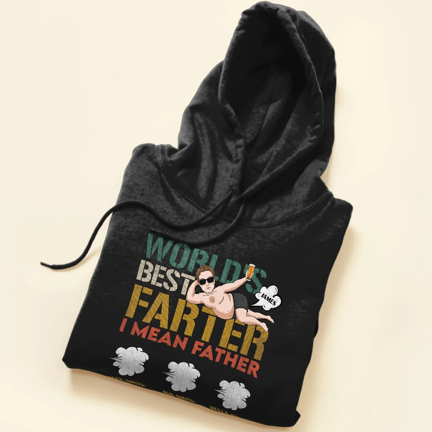 World's Best Farter - Personalized Shirt - Image 5