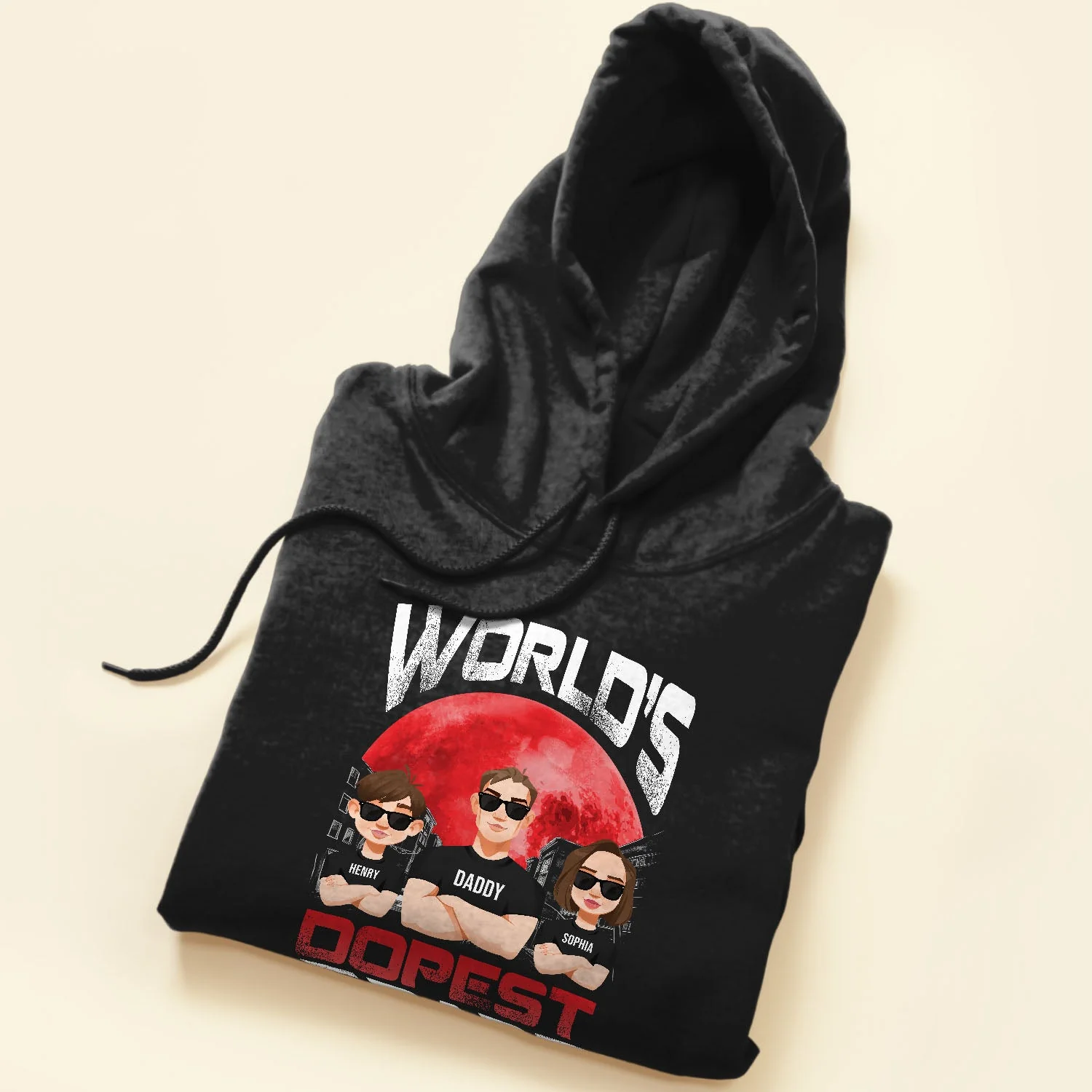 World's Dopest Dad - Personalized Shirt - Image 5