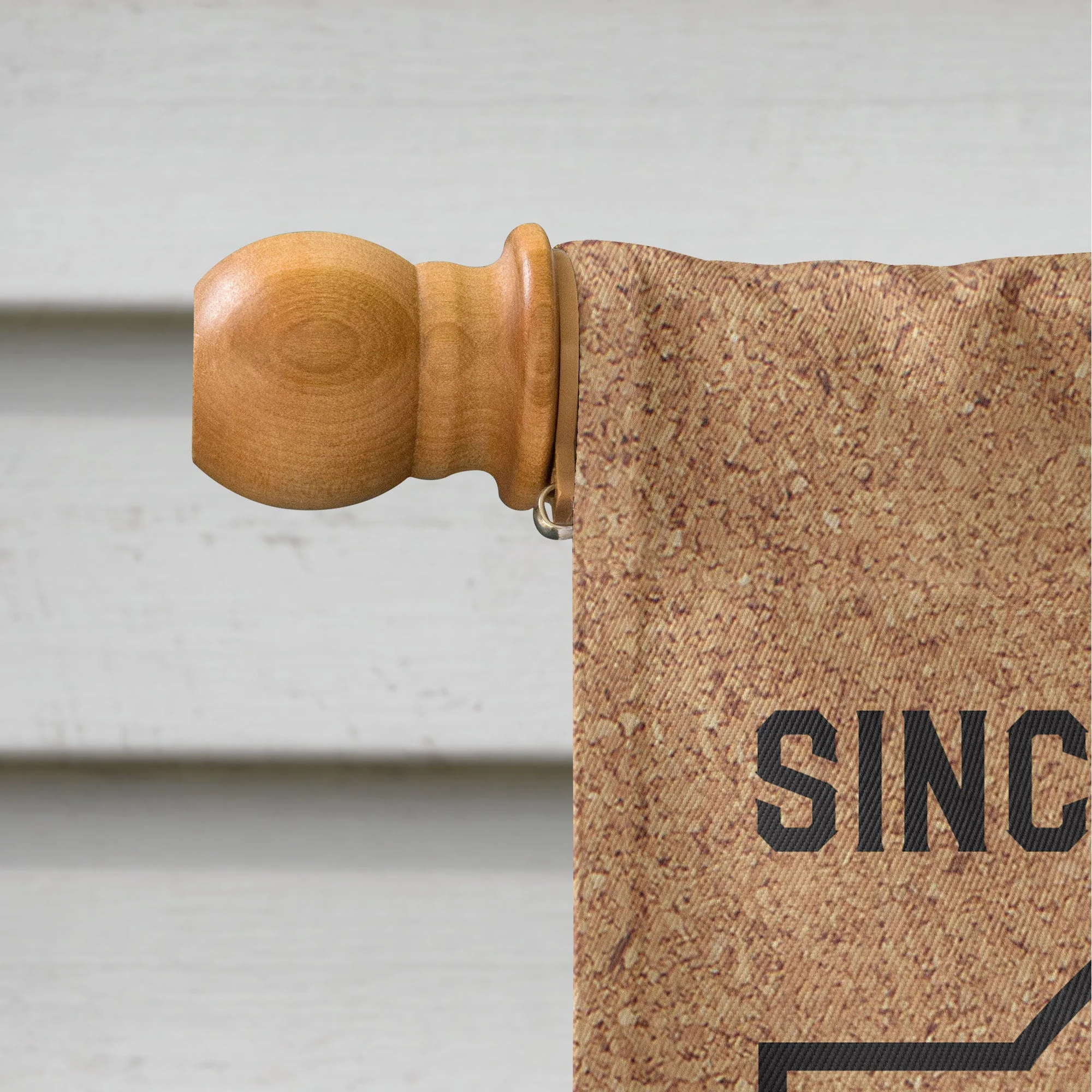 World's Okayest Neighbor - Personalized Flag - Image 5
