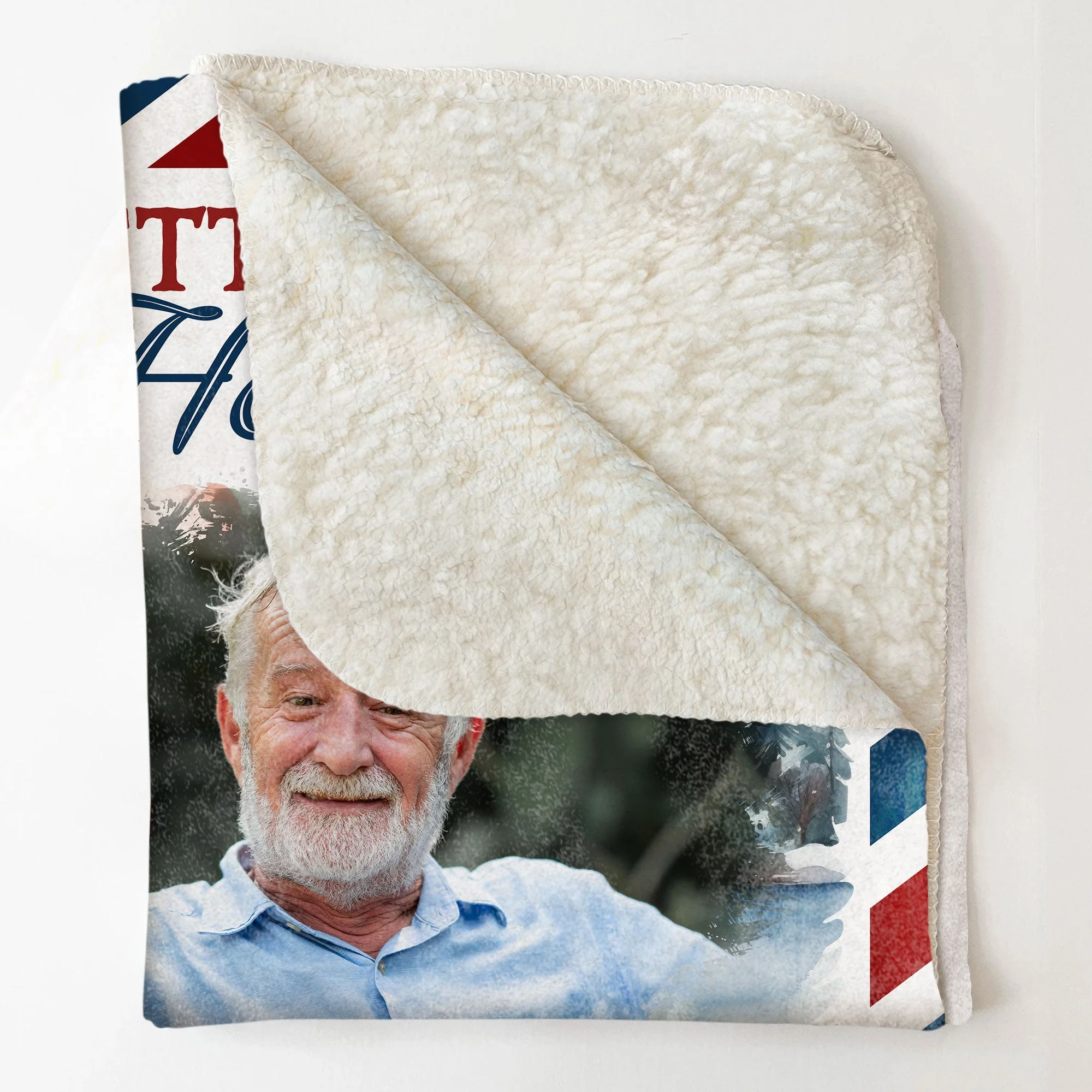 Wrap Yourself Up In This Blanket - Personalized Memory Photo Blanket - Image 5