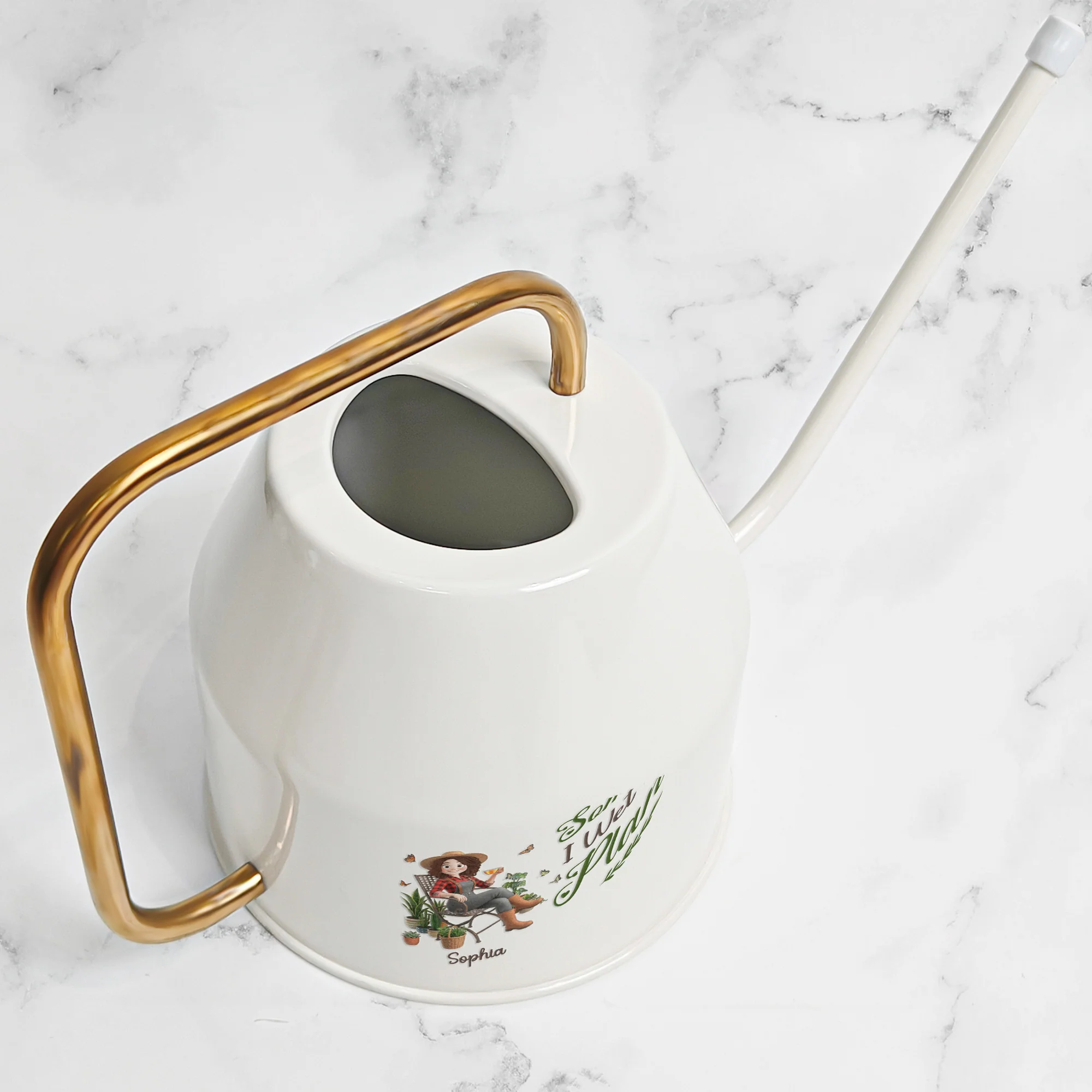 Yes I Really Do Need All These Plants Garden Lover - Personalized Indoor Watering Can - Image 2