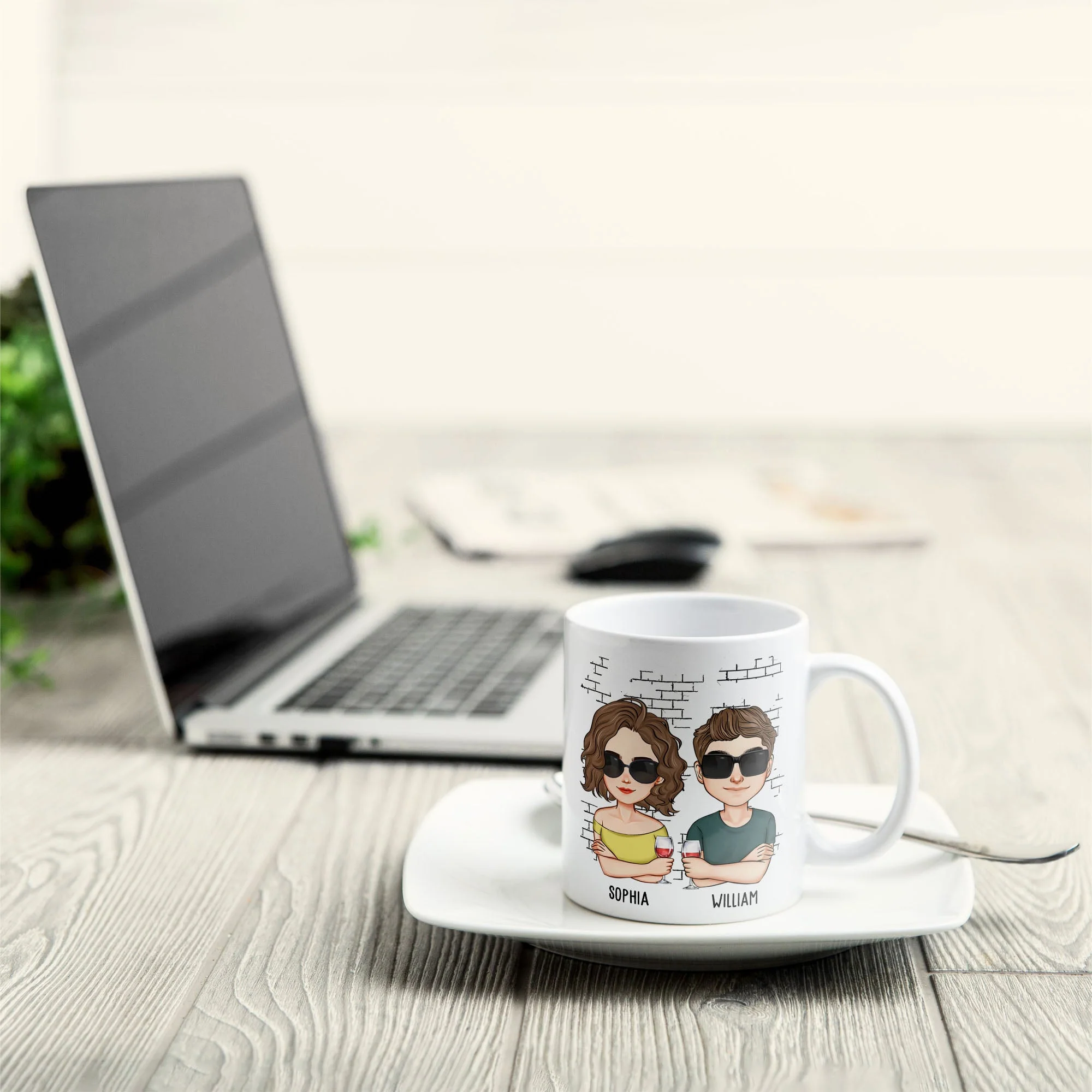 You Are My Favorite Thing To Do - Personalized Mug - Image 6
