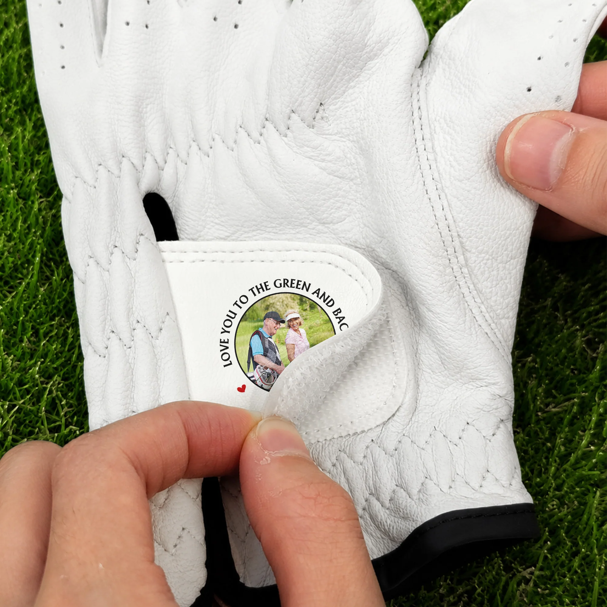 You Are My Hole In One - Personalized Golf Glove - Image 6