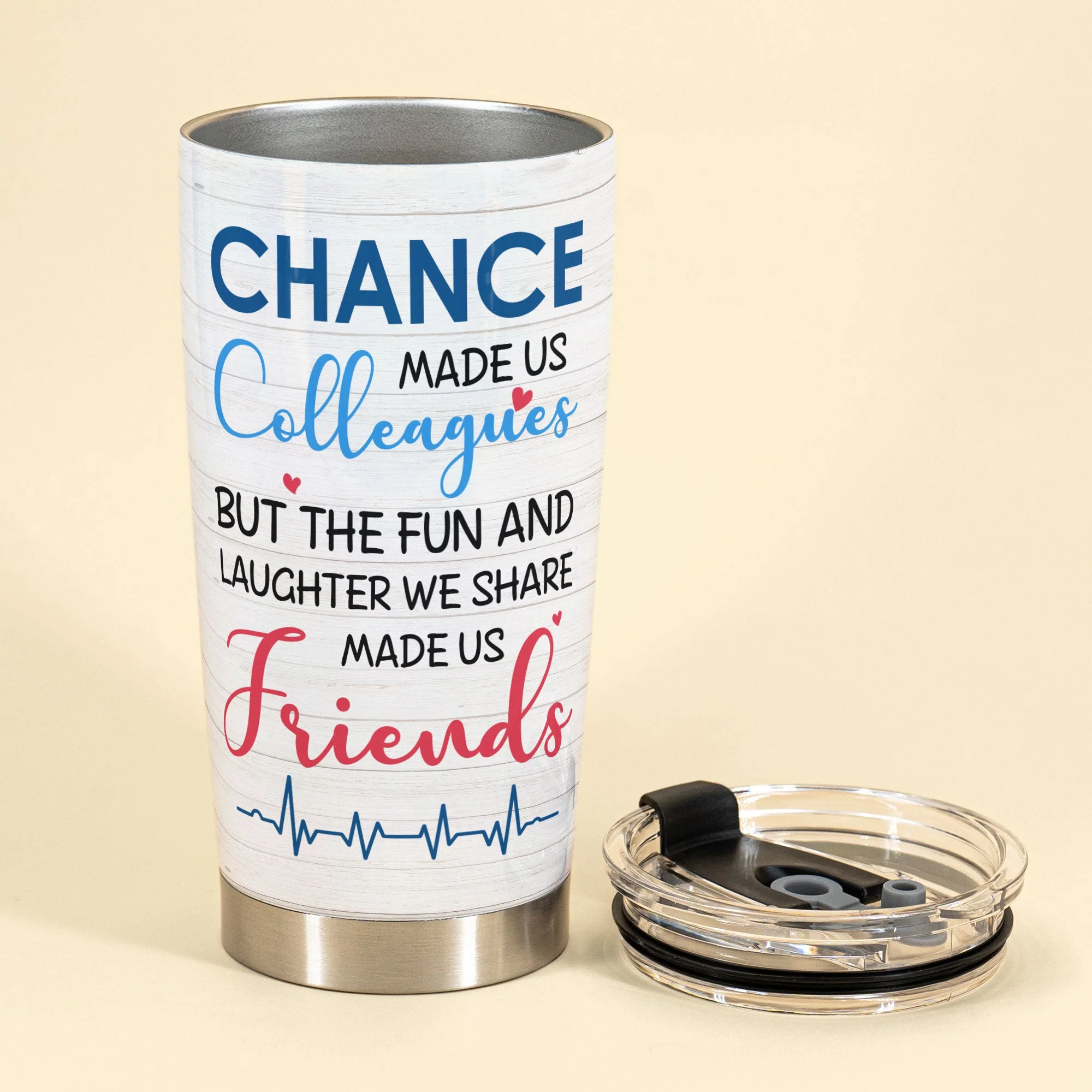 You Are My Person - Personalized Tumbler Cup - Gift For Nurse - Nurses - Image 3