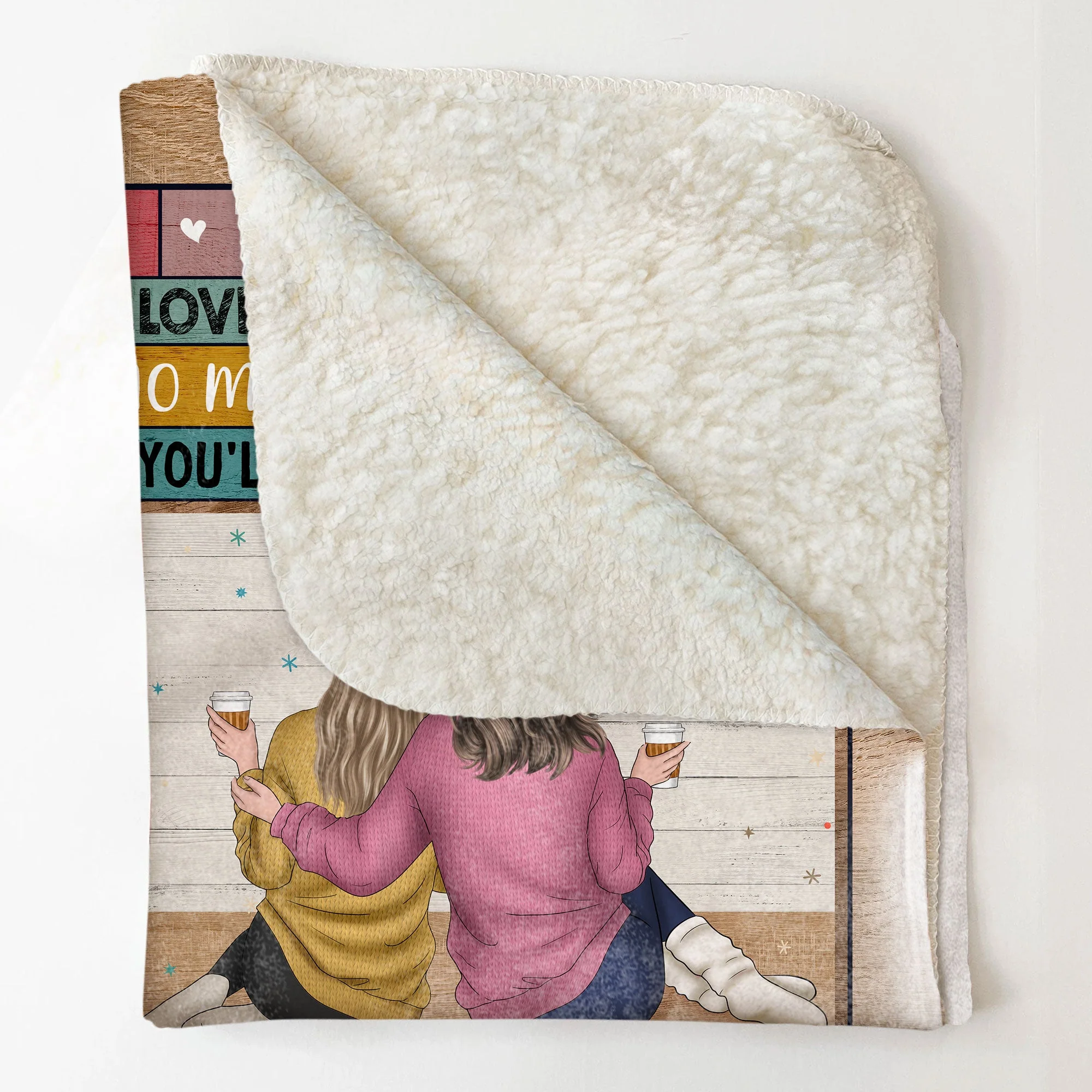 You Are My Person - Personalized Blanket - Christmas, New Year Gift For Sisters, Sistas, Besties, Soul Sisters - Image 4