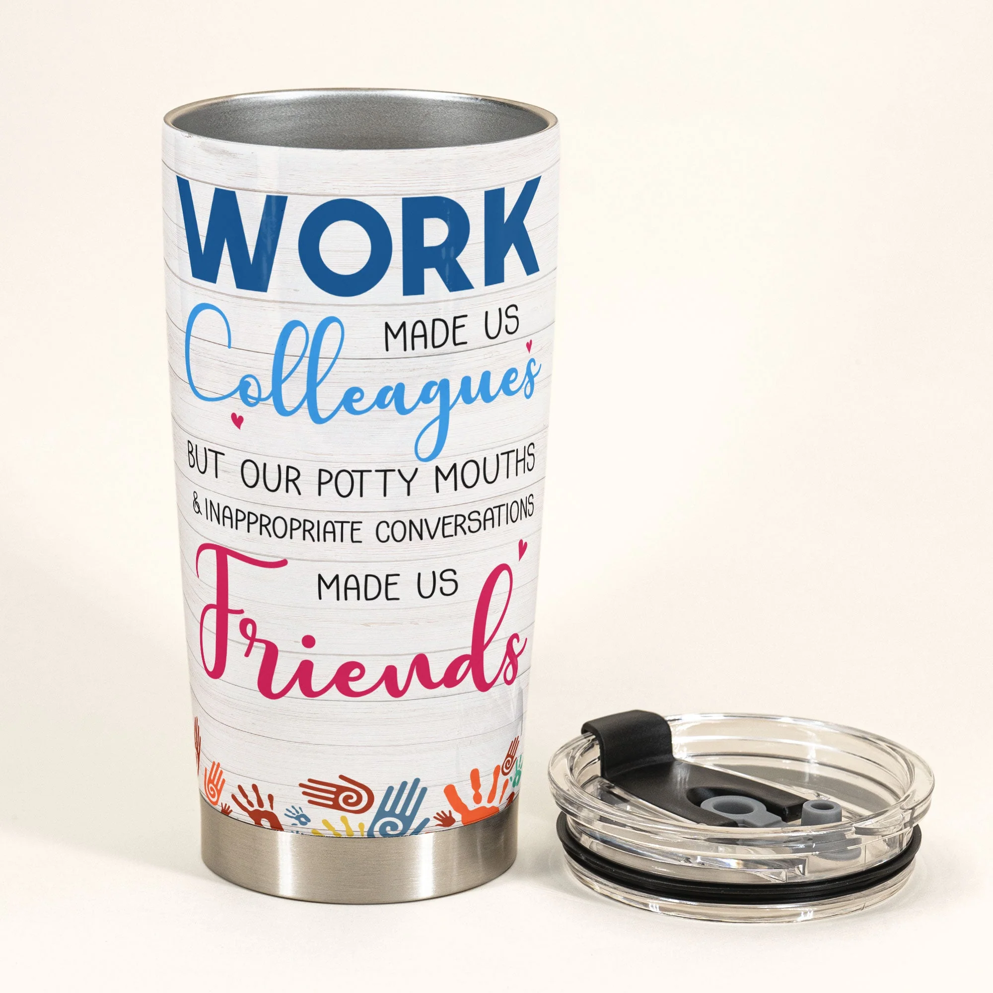 You Are My Person - Personalized Tumbler Cup - Image 2