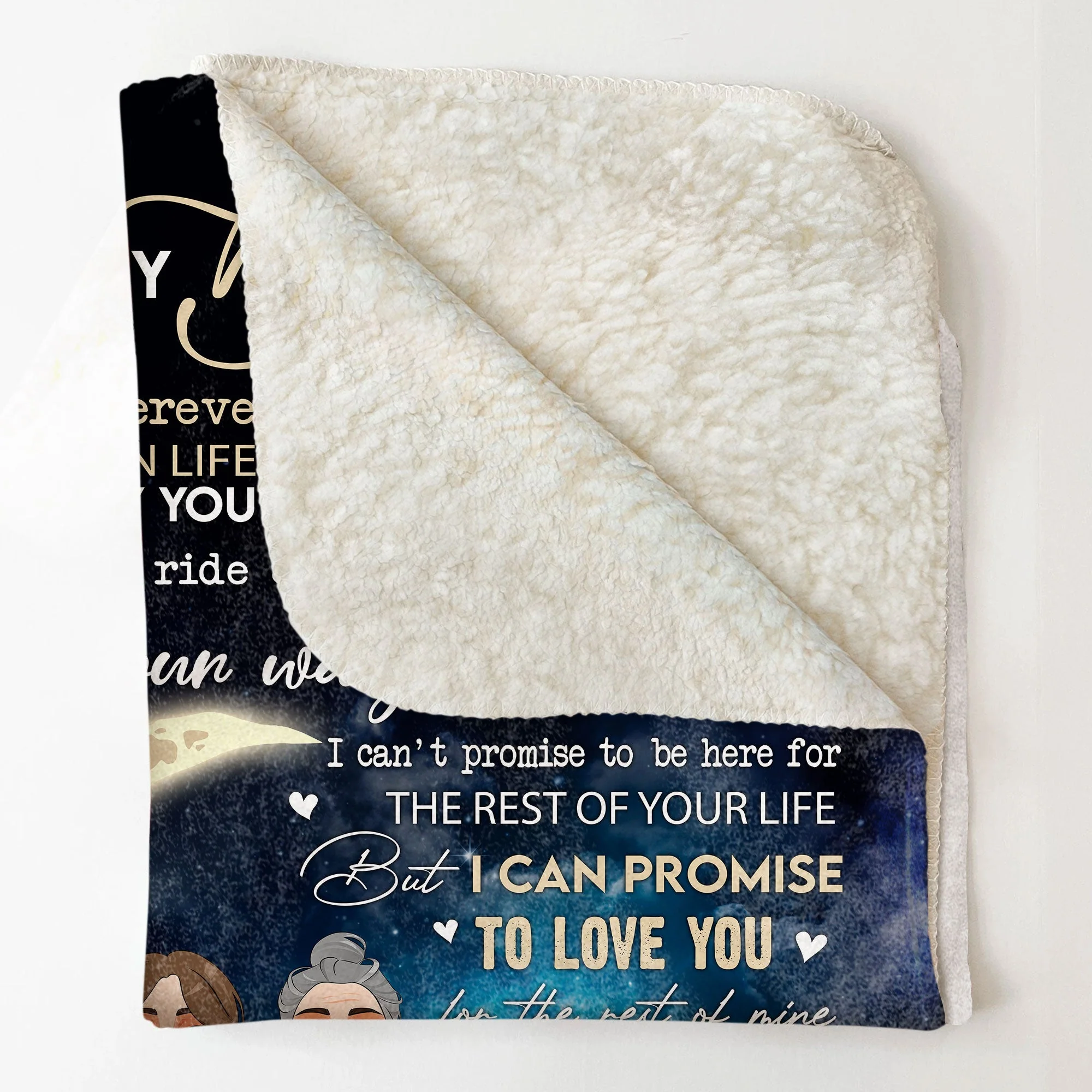 You Are My Sunshine Baby - Personalized Blanket - Image 4