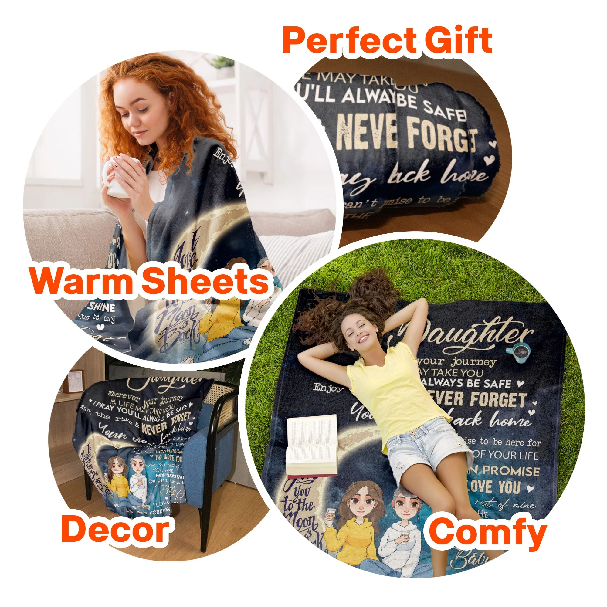 You Are My Sunshine Baby - Personalized Blanket - Image 6