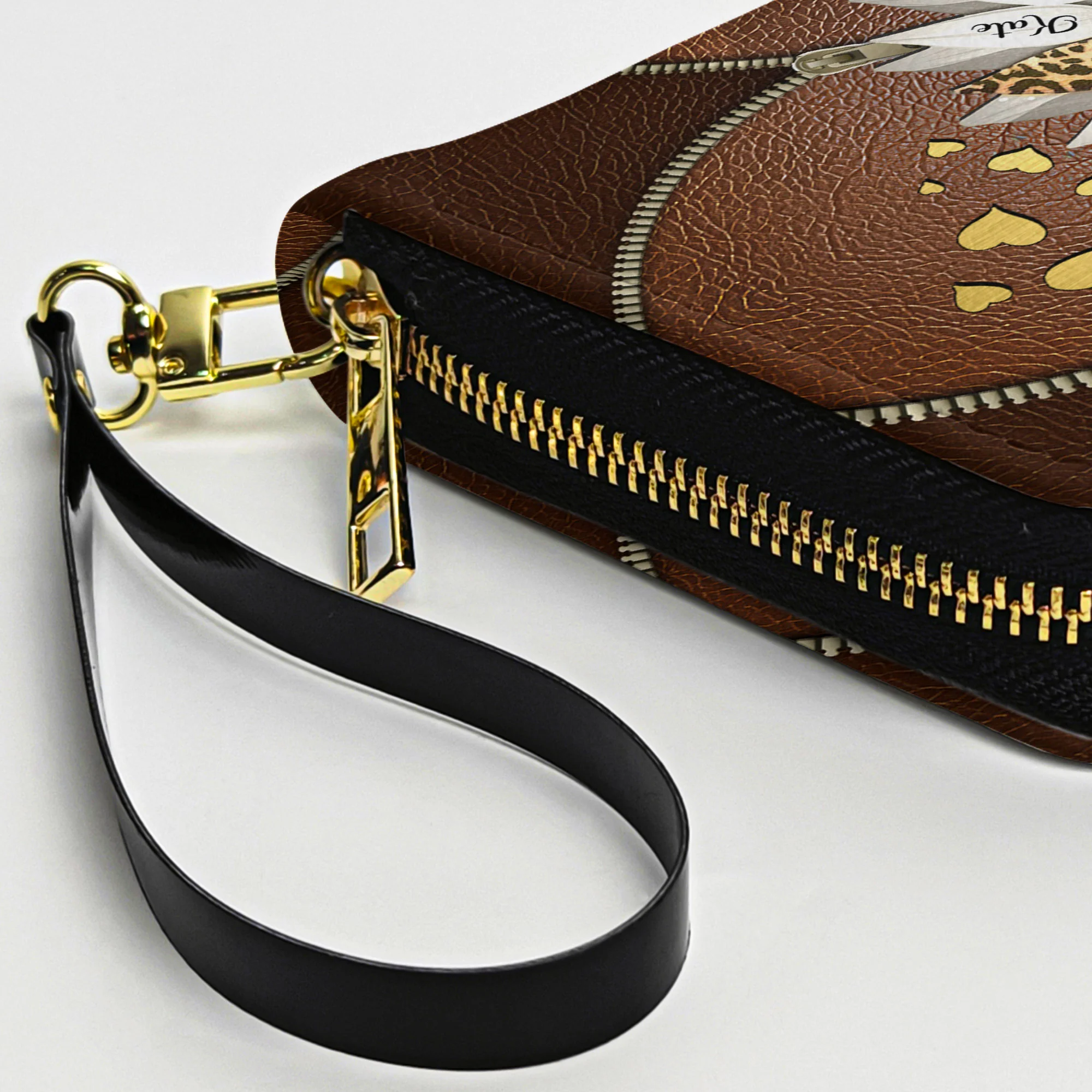 You Are My Sunshine - Personalized Leather Long Wallet - Image 2