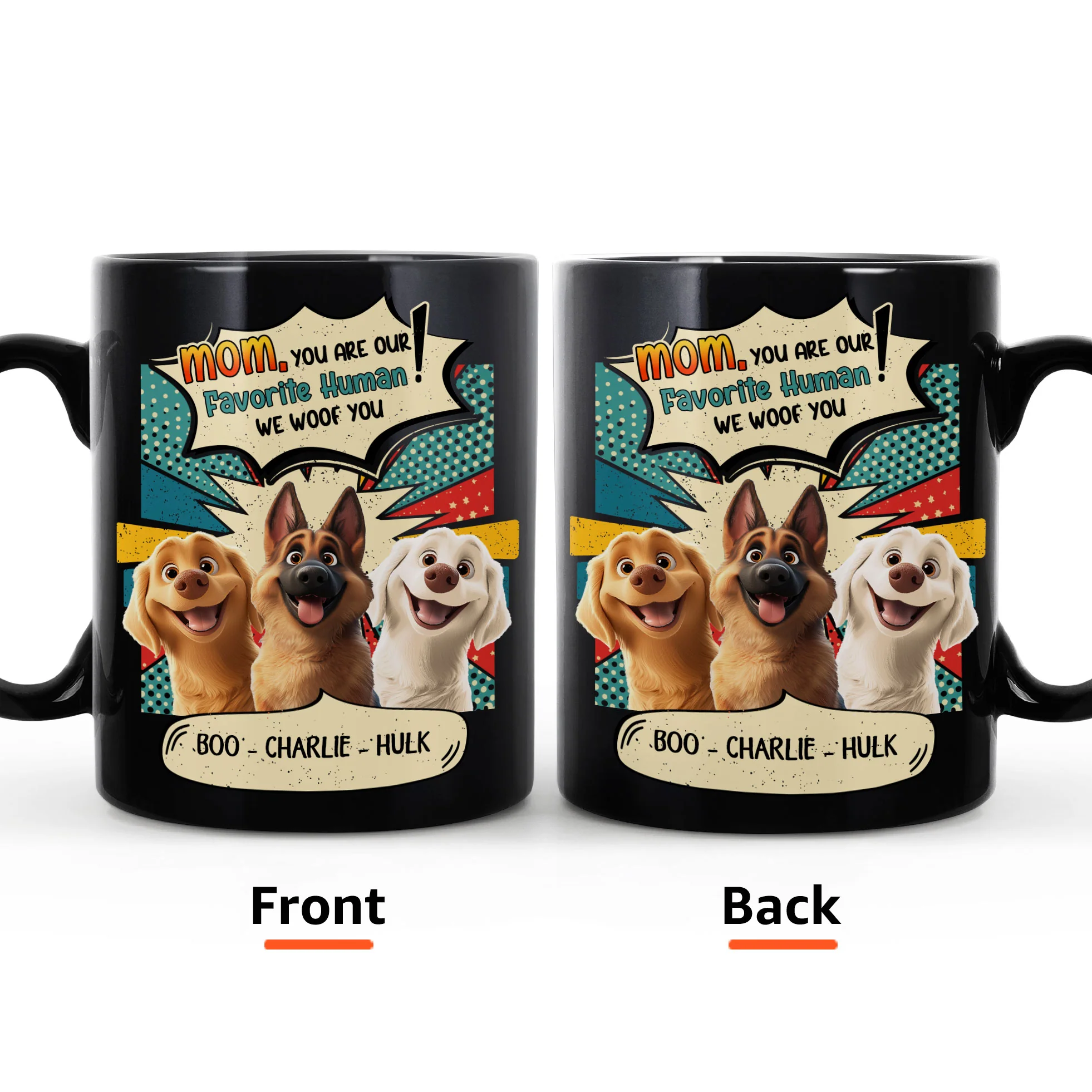 You Are Our Favorite Human - Personalized Mug - Image 2