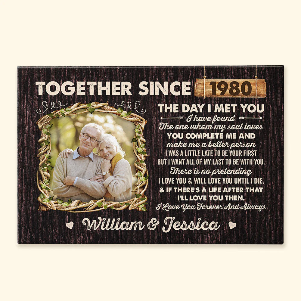 You Complete Me - Personalized Photo Poster/Wrapped Canvas - Image 5